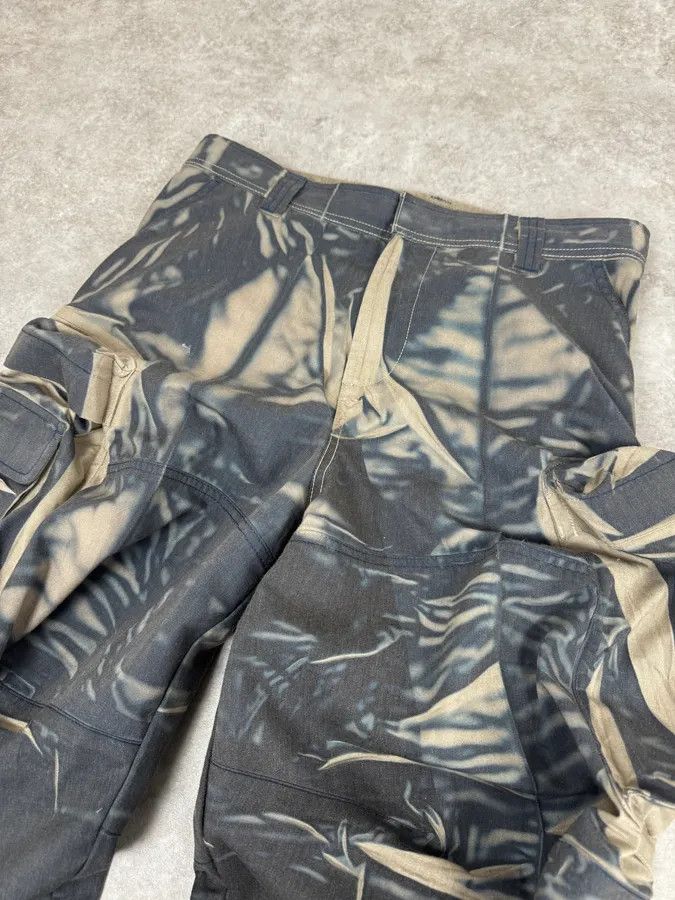 Diesel Diesel Navy Multi Pockets Contemporary Splash Cargo Pants Size US 32 / EU 48 - 6 Thumbnail