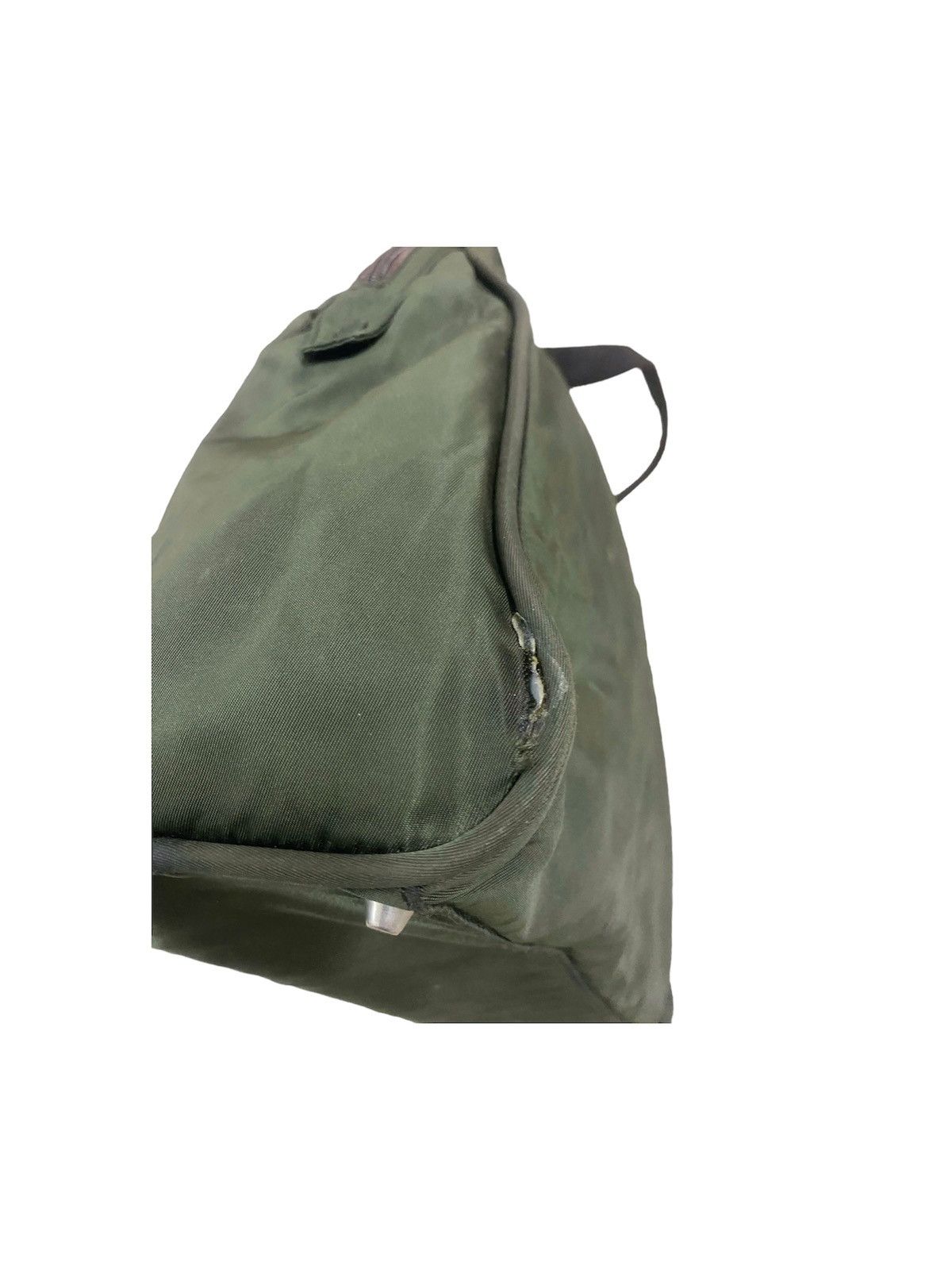 Prada Vintage Prada Nylon Hand/Shoulder Bag Size ONE SIZE - 5 Thumbnail