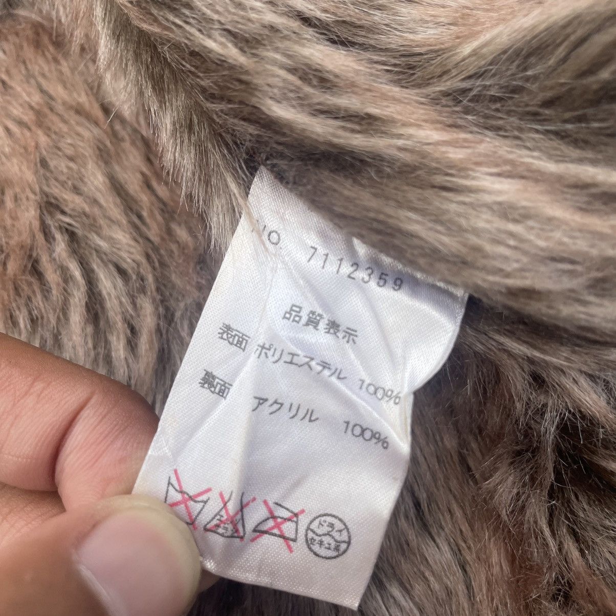 Le Grande Bleu (L.G.B.) 🇯🇵 MALE & CO SUEDE LEATHER LINED FUR SHERPA HEAVY COAT Size US M / EU 48-50 / 2 - 15 Thumbnail