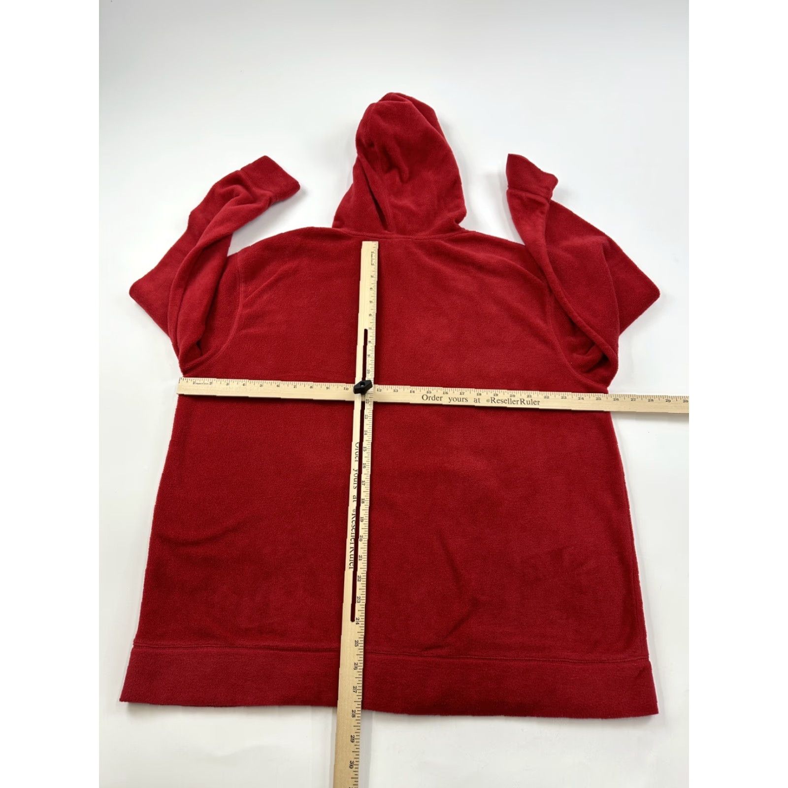 Disney Disney Mickey Mouse Hoodie Pullover Red Plus Size 2X 2XL Womens Size XXL / US 16-18 / IT 52-54 - 5 Thumbnail
