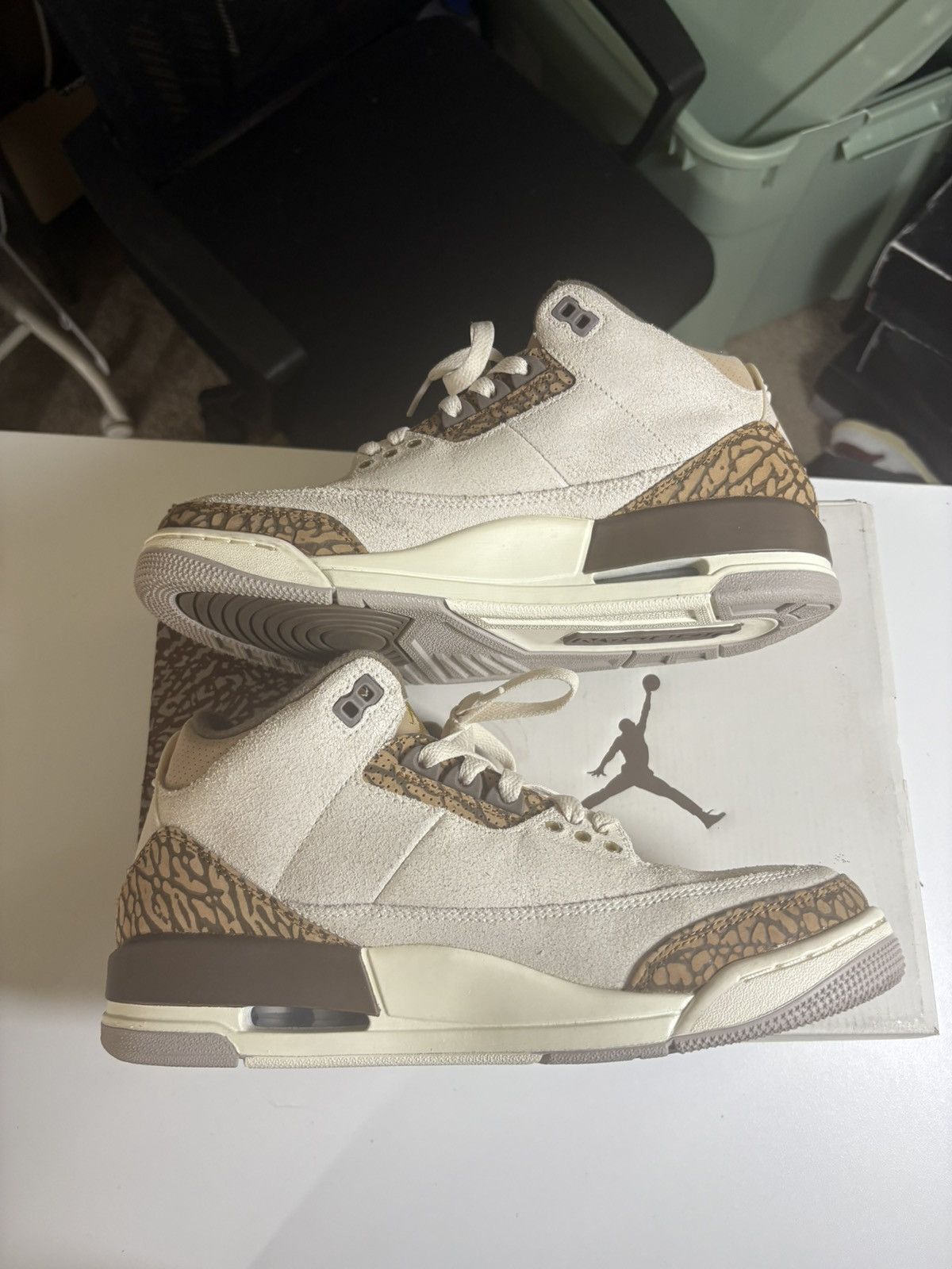 Jordan Brand Air Jordan 3 palomino size 8.5 Size US 8.5 / EU 41-42 - 3 Thumbnail