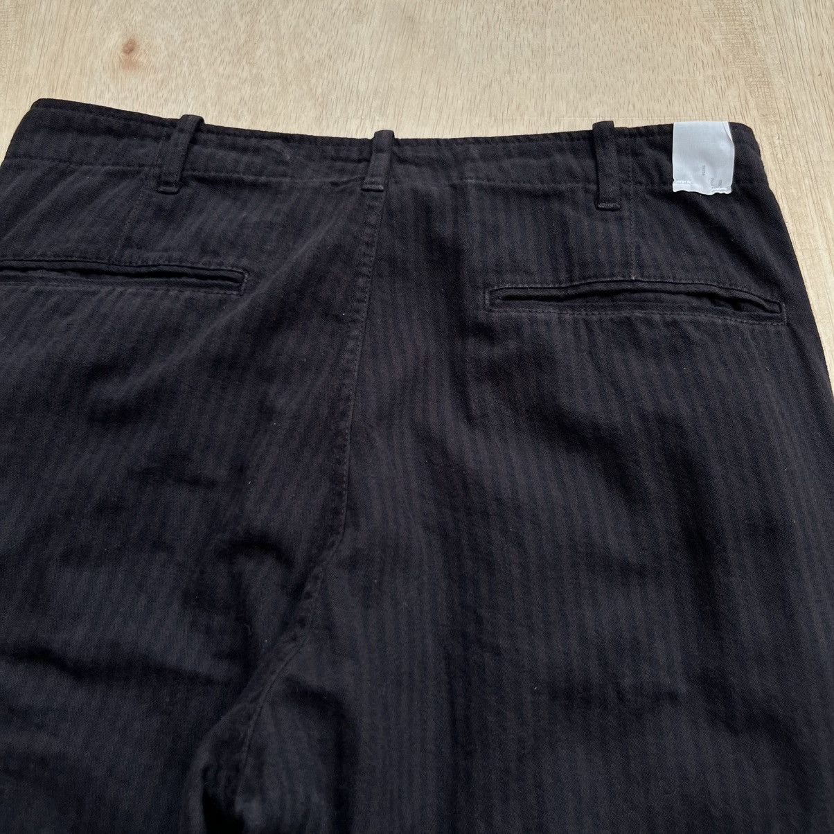 N.Hoolywood N.HOOLYWOOD STRIPES ANGKLE PANTS Size US 31 - 9 Thumbnail