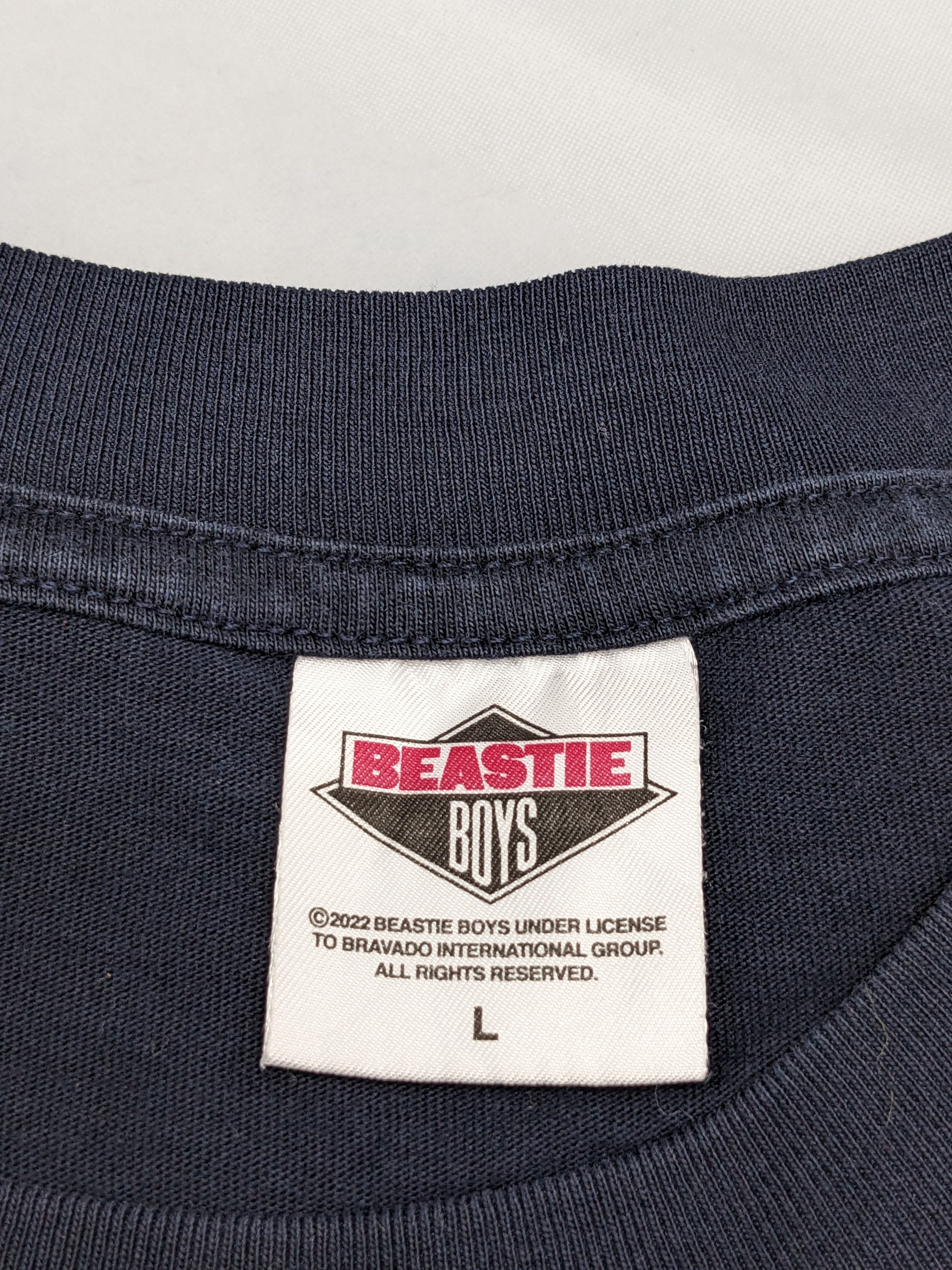 Band Tees BEASTIE BOY X JAPANESE BRAND GU Size US L / EU 52-54 / 3 - 8 Thumbnail