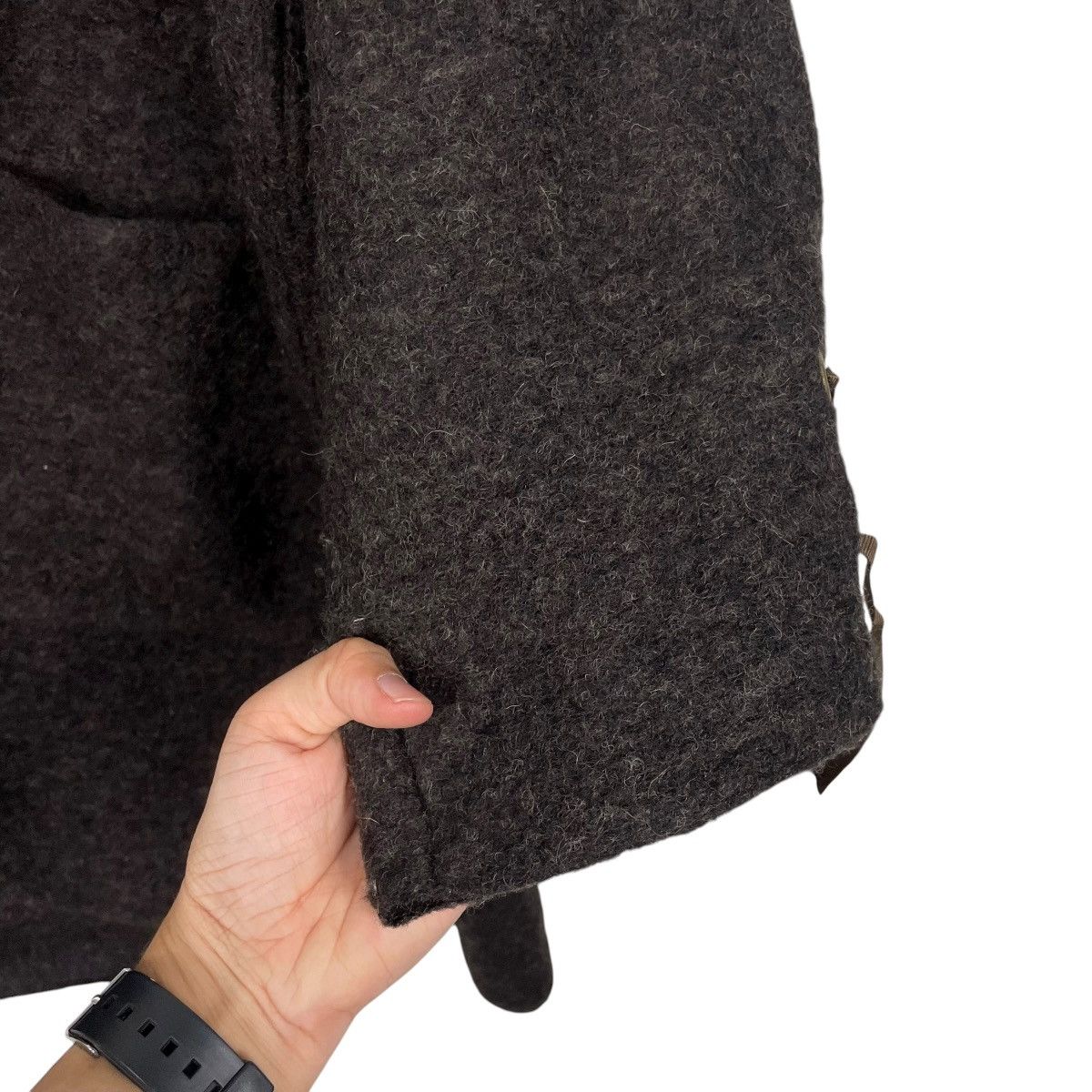Other Mehari Wool Coat Made In Italy Size M / US 6-8 / IT 42-44 - 13 Thumbnail