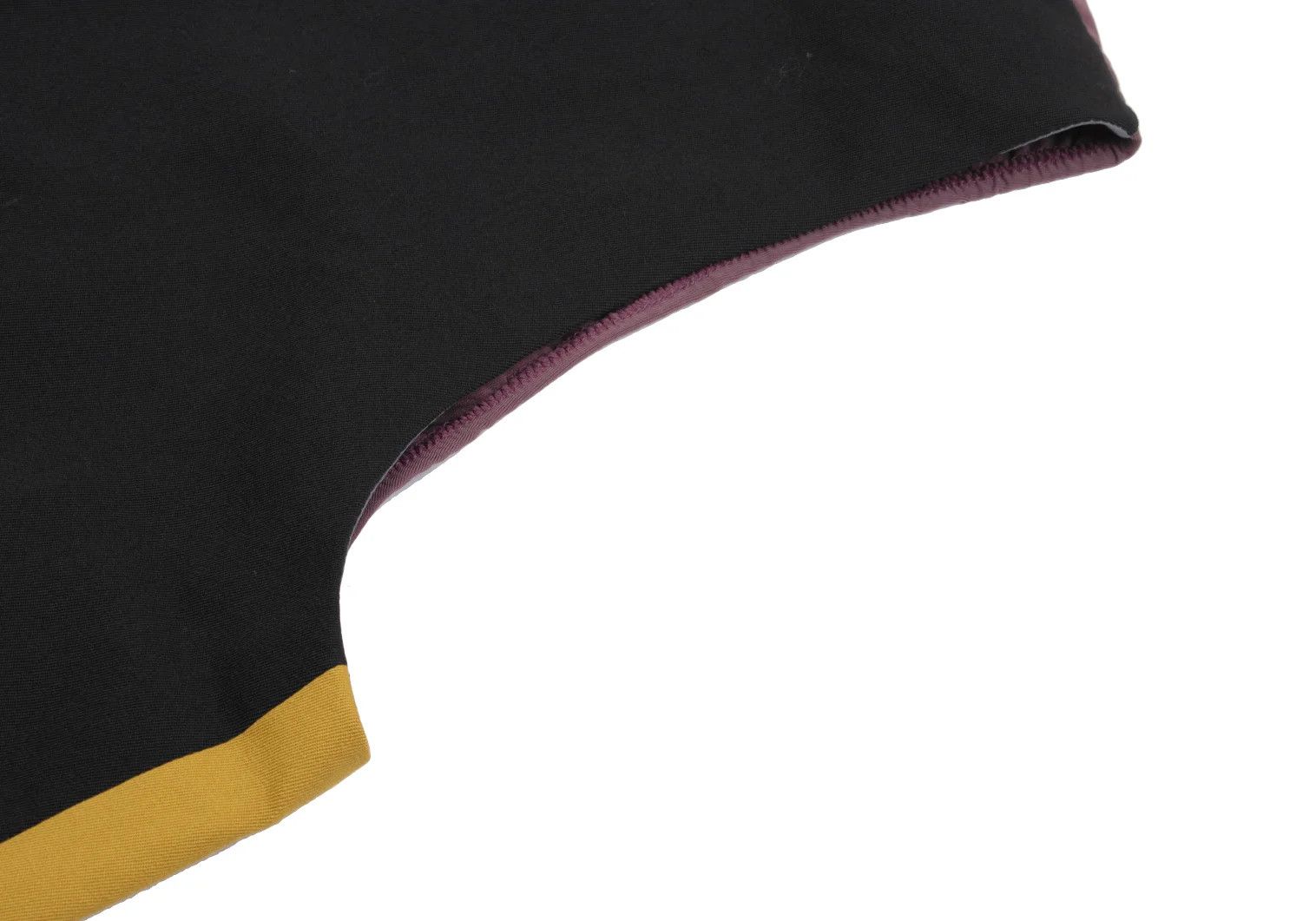 Jean Paul Gaultier Zip Pocket Snap Button Vest in Black, Yellow, Red Size US M / EU 48-50 / 2 - 4 Thumbnail
