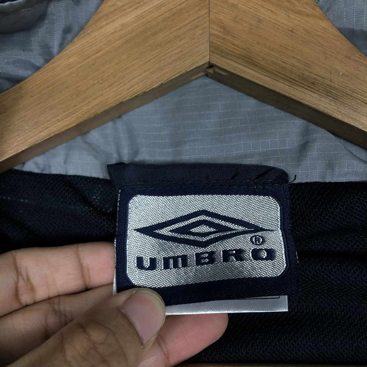 Umbro 📌VINTAGE HUNTING SPORT JACKET UMBRO ZIPPER Size US L / EU 52-54 / 3 - 19 Thumbnail