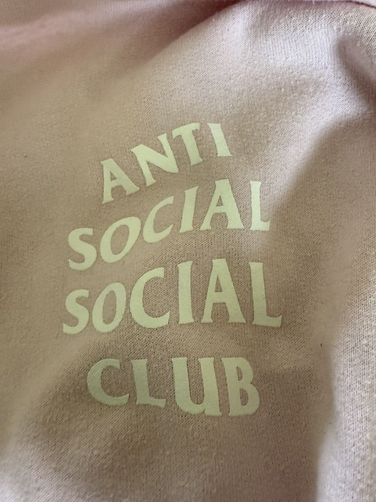 Anti Social Social Club 1st Release Anti Social Social Club Pink Hoodie Size US M / EU 48-50 / 2 - 3 Thumbnail