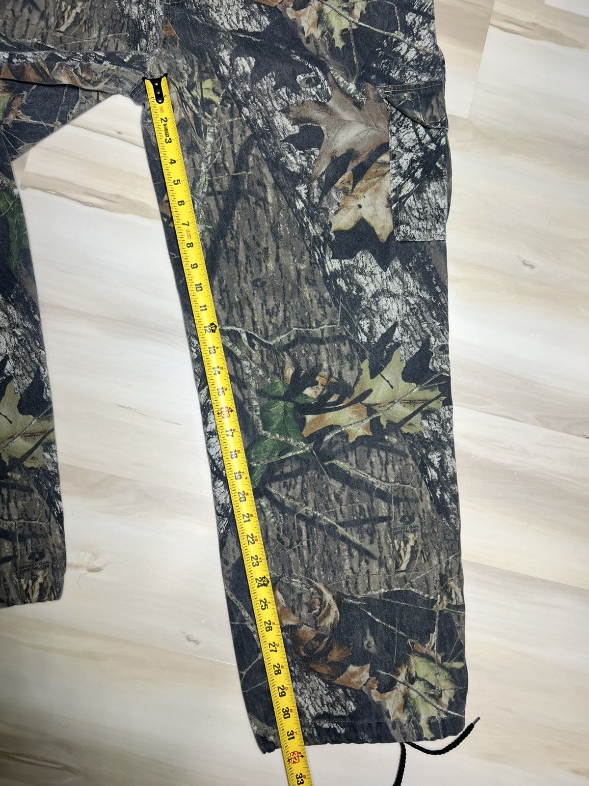 Mossy Oaks × Vintage Vtg Fieldstaff Camo Pants Size XL Wide Baggy Mossy Oak camo Size US 34 / EU 50 - 9 Thumbnail