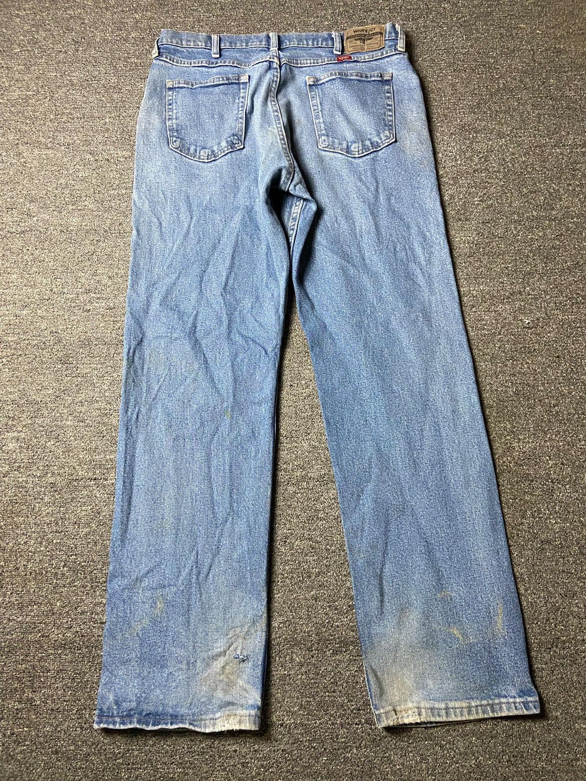 Wrangler Wrangler Regular Fit Denim Jeans (169) Size US 34 / EU 50 - 2 Thumbnail