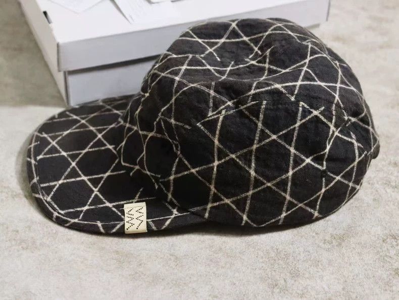 Visvim VISVIM Camp Cap NUI JIME Baseball Hat-2506 Size ONE SIZE - 3 Thumbnail