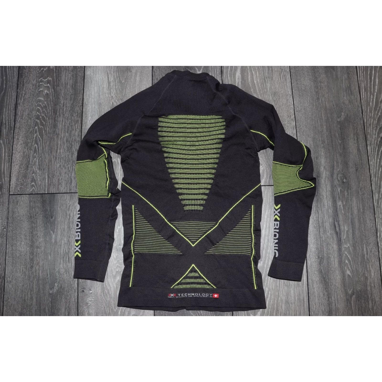 Vintage X-BIONIC ENERGY ACCUMULATOR EVO MEN’S LONGSLEEVE SHIRT SIZE L/XL THERMO SLIMFIT Size US L / EU 52-54 / 3 - 6 Thumbnail