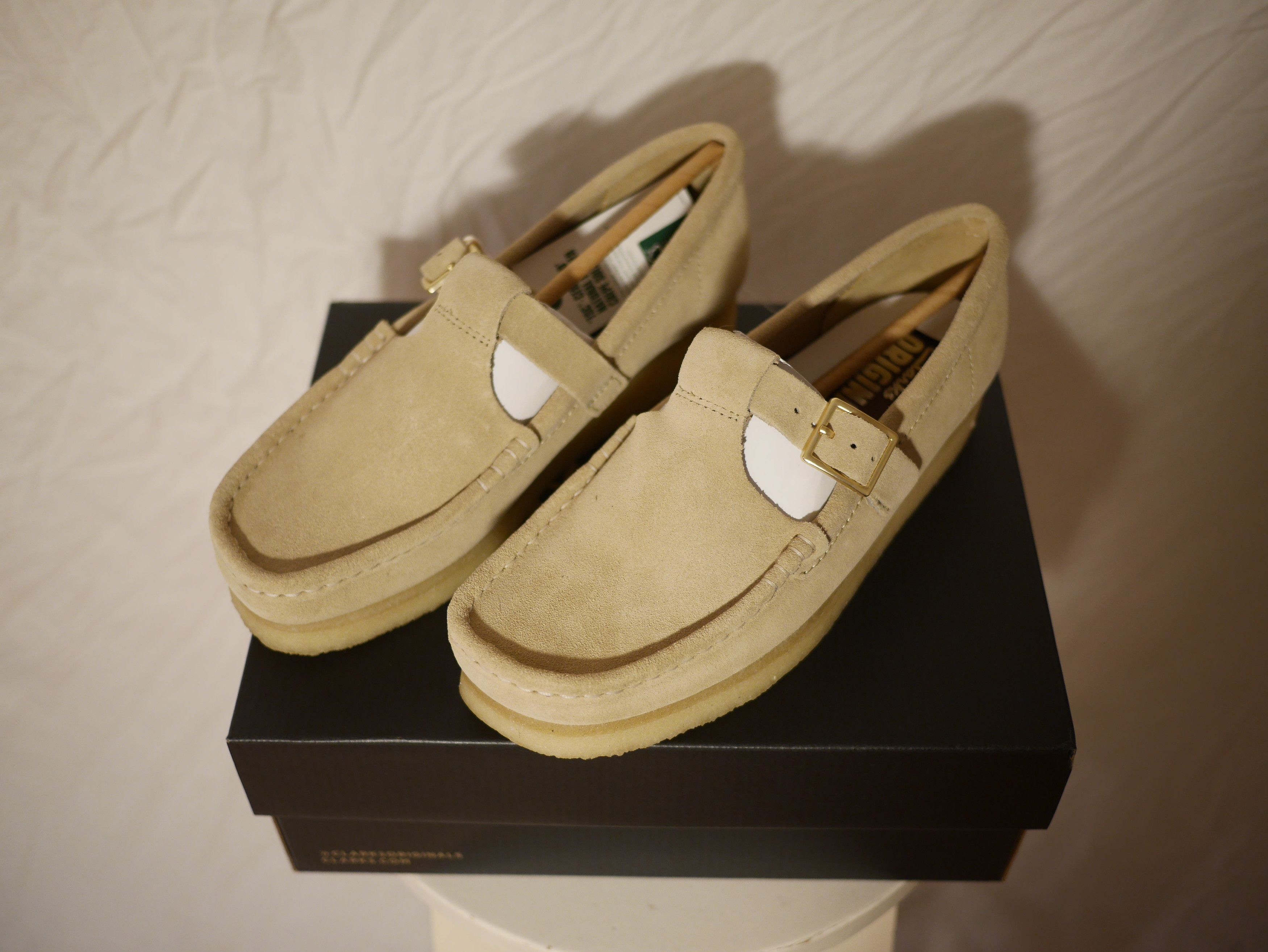 Clarks WALLABEE T BAR Size US 7 / IT 37 - 3 Thumbnail