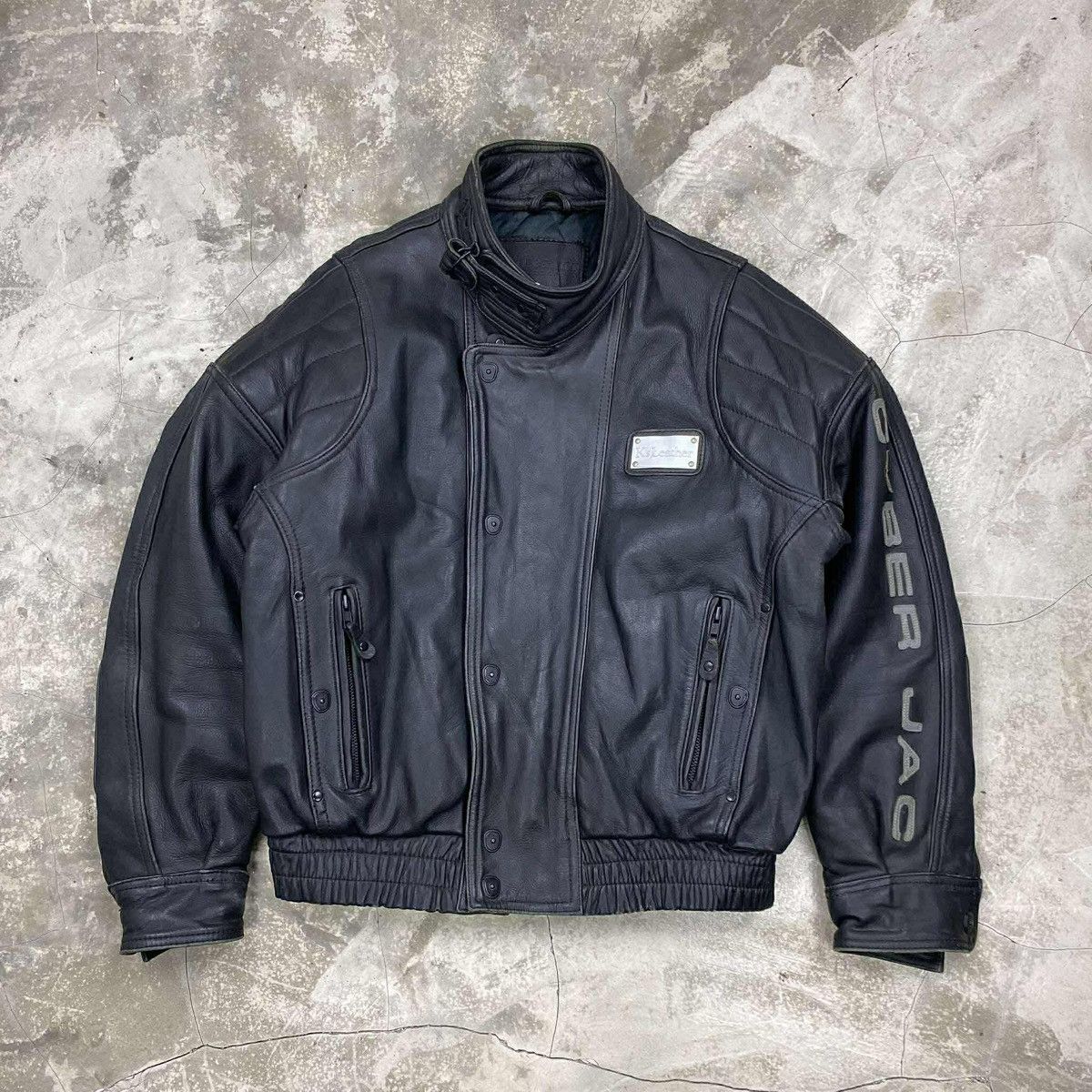 Kadoya Vintage 80’s Akira x Kadoya Sample Pill Cyber Jac Leather Size US M / EU 48-50 / 2 - 7 Thumbnail