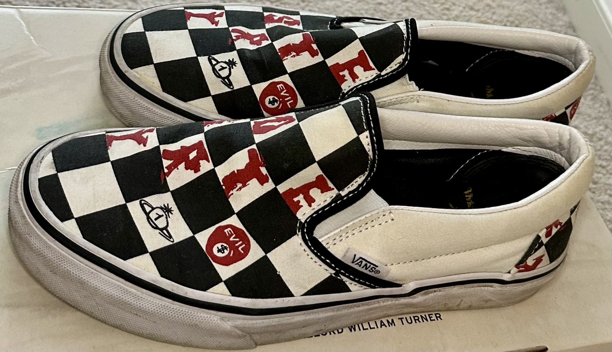 Vans × Vivienne Westwood Vans x Vivienne Westwood, Slip-On in Checkerboard Size US 8.5 / IT 38.5 - 4 Thumbnail