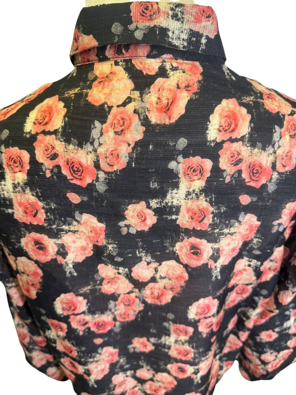 R13 R13 Shrunken Blouse With Pleated Tuxedo Front Size M / US 6-8 / IT 42-44 - 7 Thumbnail