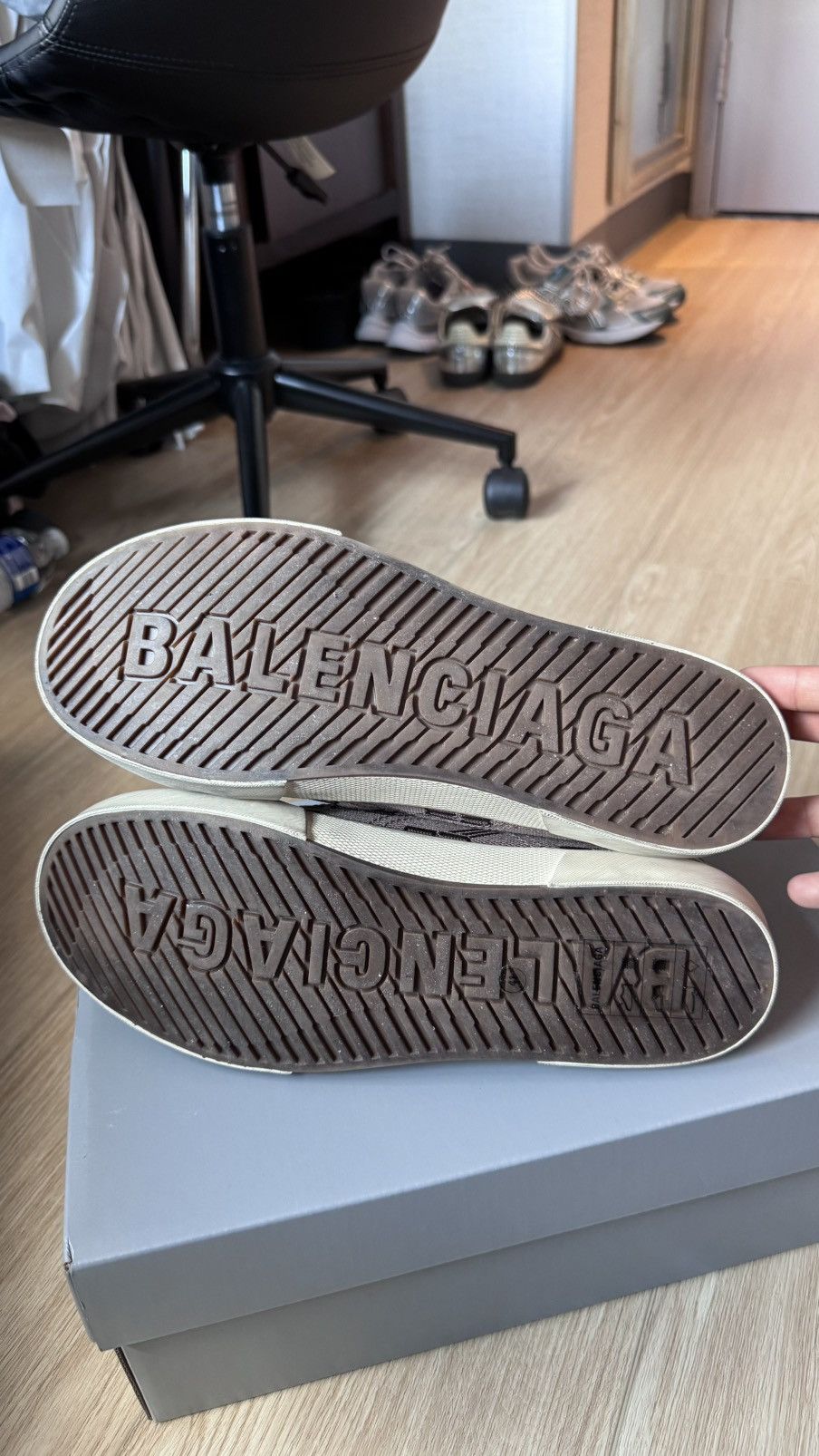 Balenciaga Balenciaga Paris BB Sneakers Size US 6 / IT 36 - 6 Thumbnail