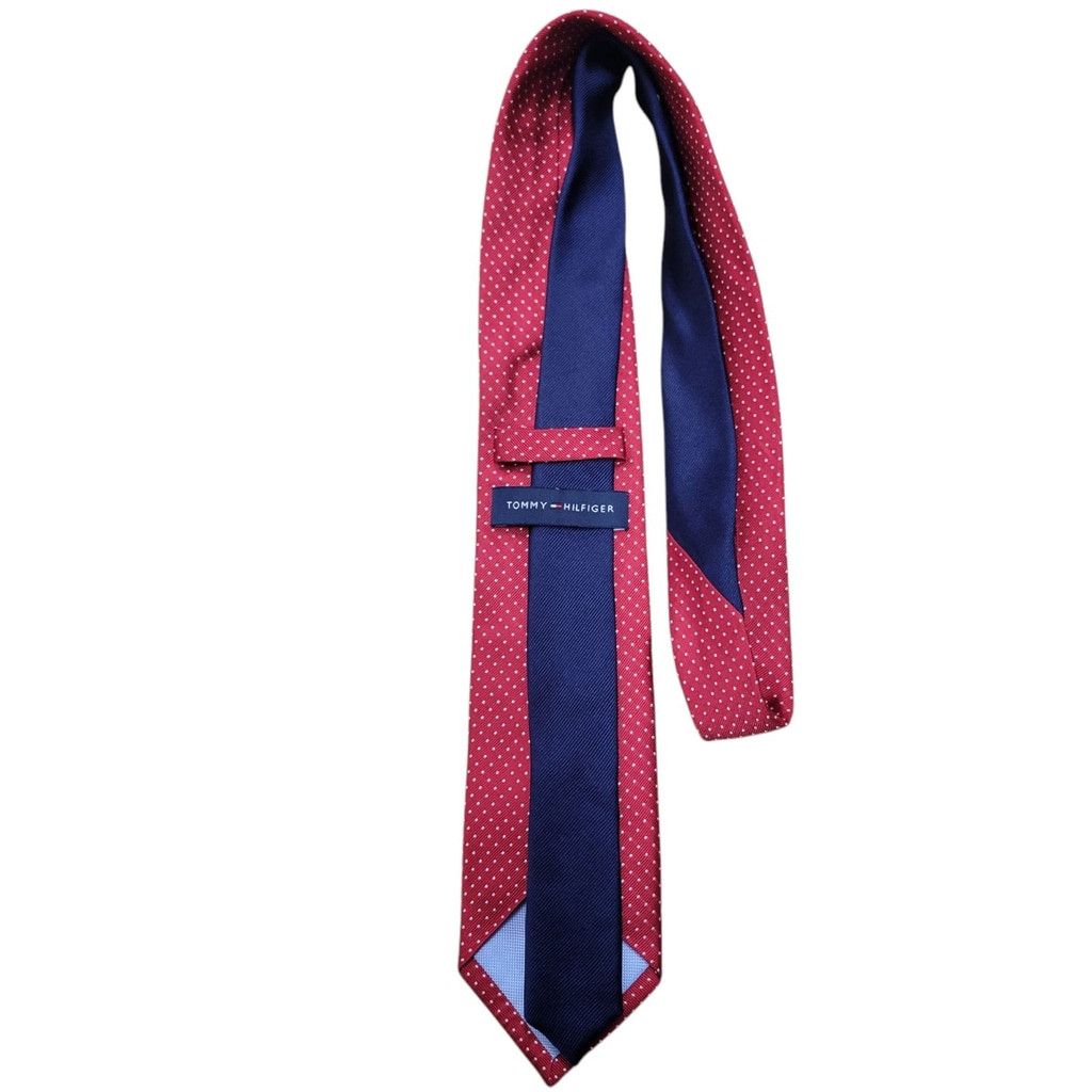 Tommy Hilfiger Tommy Hilfiger Designer Neck Tie Men's. Excellent Condition Size ONE SIZE - 2 Thumbnail