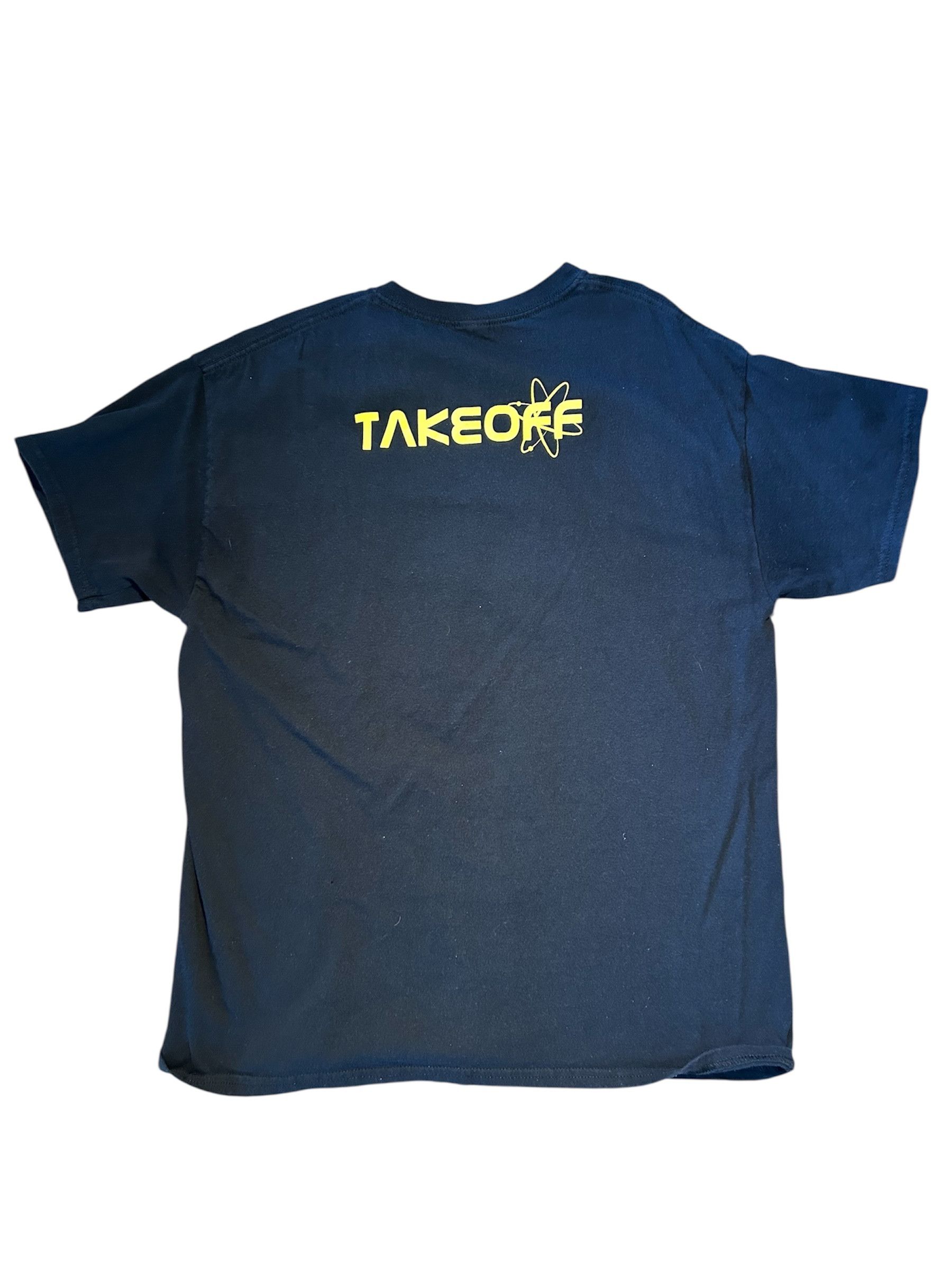 Nike Official Takeoff Tour Merch Tee Size US M / EU 48-50 / 2 - 4 Thumbnail