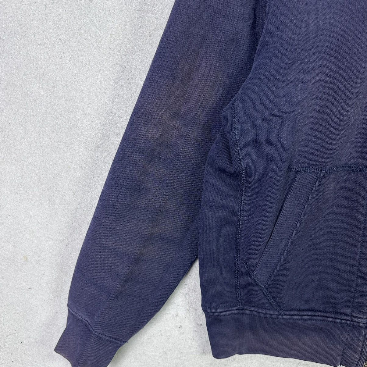 Polo Ralph Lauren Vintage Polo Ralph Lauren Zip Hoodie Medium Navy Small Pony Size US M / EU 48-50 / 2 - 5 Thumbnail