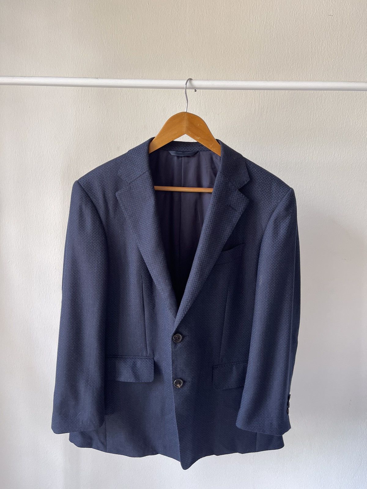 Ermenegildo Zegna × Z Zegna Ermenegildo Zegna Cupra Blazzer Size US L / EU 52-54 / 3 - 1 Thumbnail