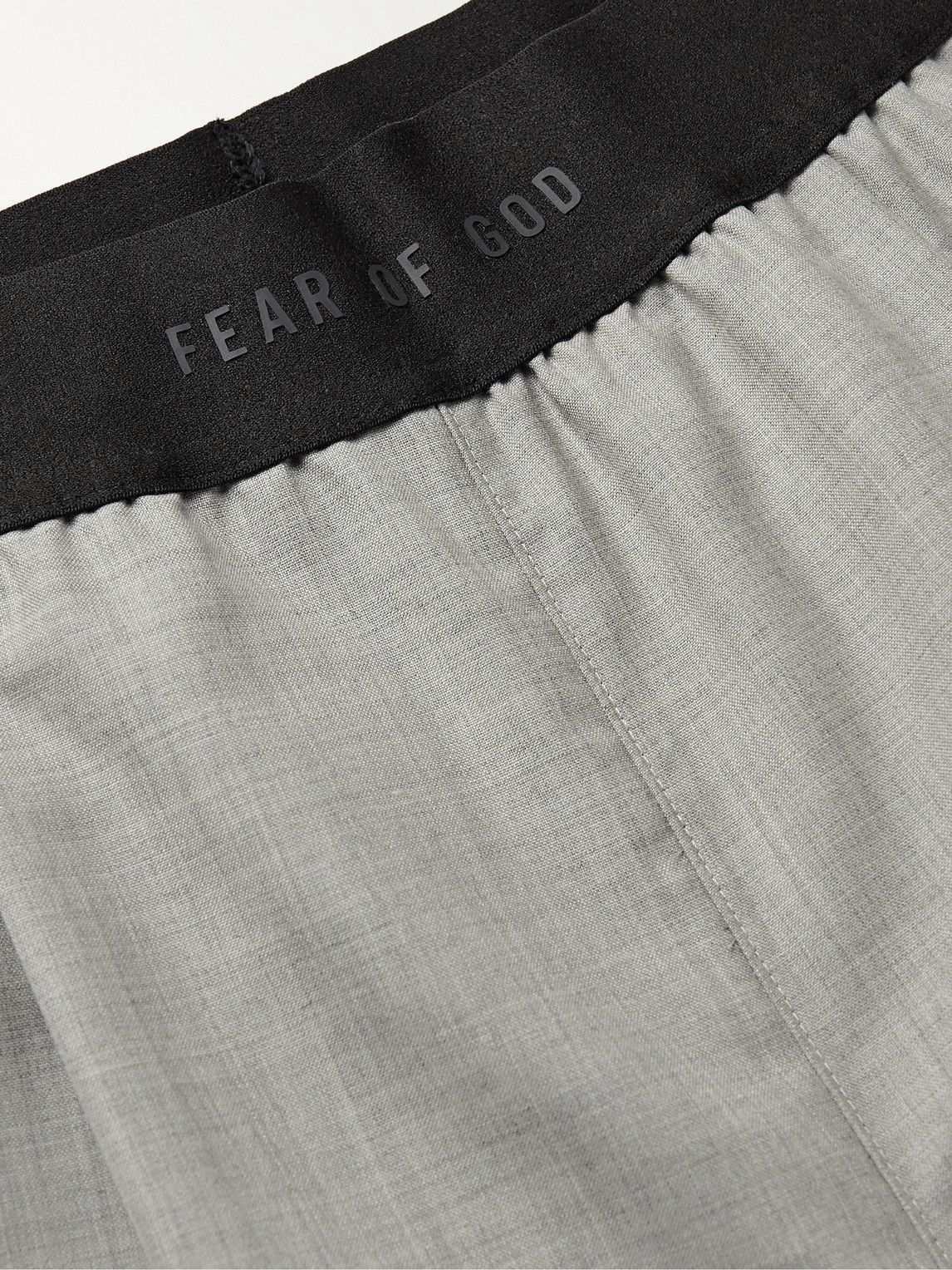 Fear of God o1y0125 Jogger & Sweatpant in Light Grey Size US 28 / EU 44 - 2 Thumbnail