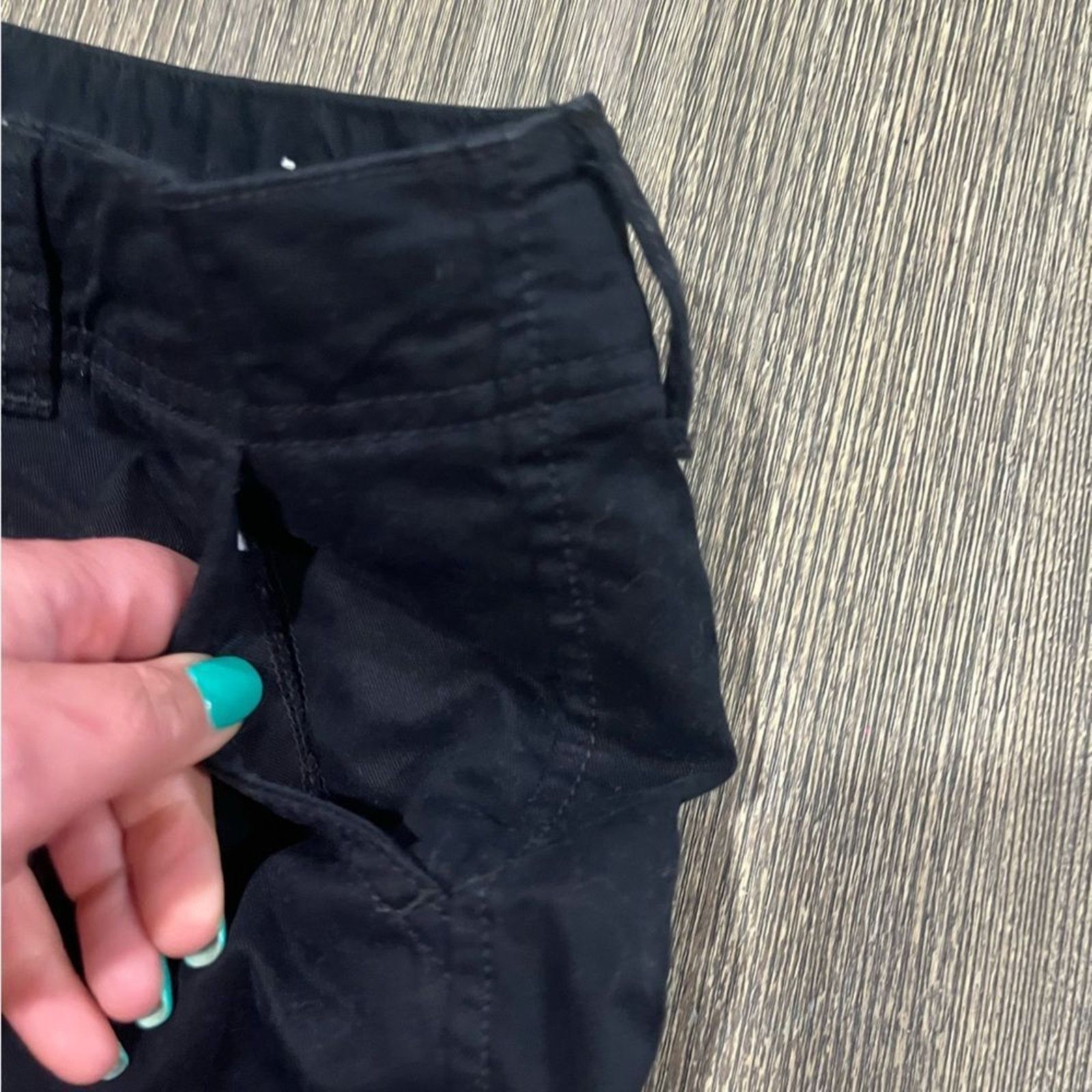 American Eagle Outfitters American Eagle Outfitters Womens Shortie Shorts Stretch 4 Size 27" / US 4 / IT 40 - 3 Thumbnail