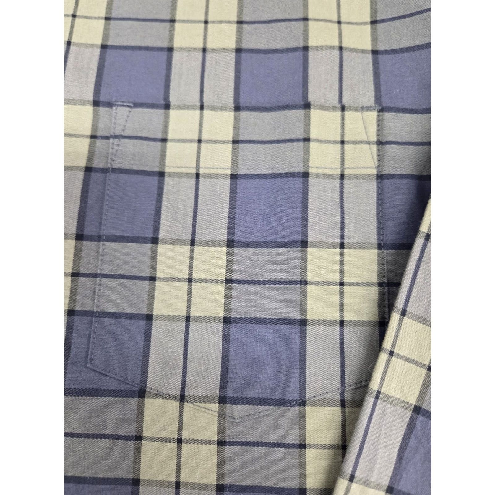 Express VINTAGE Express Mens Long Sleeve Button Up Plaid Shirt? Size US M / EU 48-50 / 2 - 6 Thumbnail