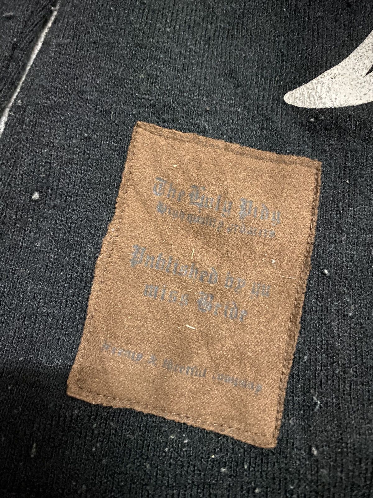 Japanese Brand × Vintage Vintage Miss Bride Nice Design Hoodie Size S / US 4 / IT 40 - 4 Thumbnail
