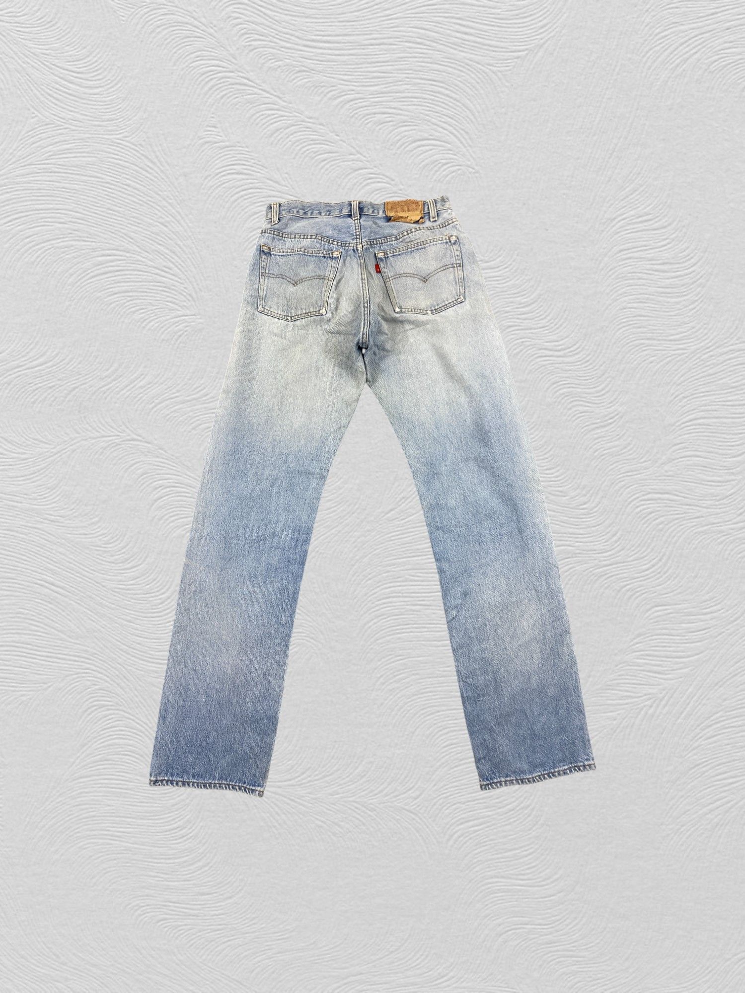 Levi's Vintage Levi's 501 Light Blue Jeans 29x32.5- JN3789 Size US 29 - 2 Thumbnail