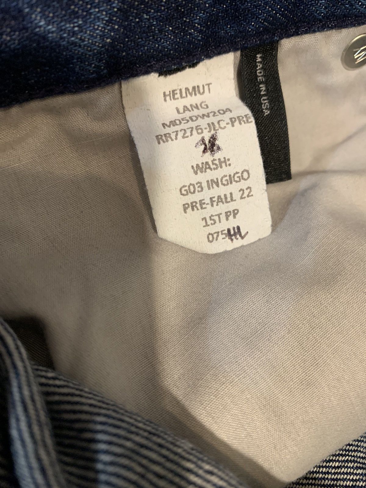 Helmut Lang HELMUT LANG ZIPPER WIDE JEANS Size US 28 / EU 44 - 20 Thumbnail