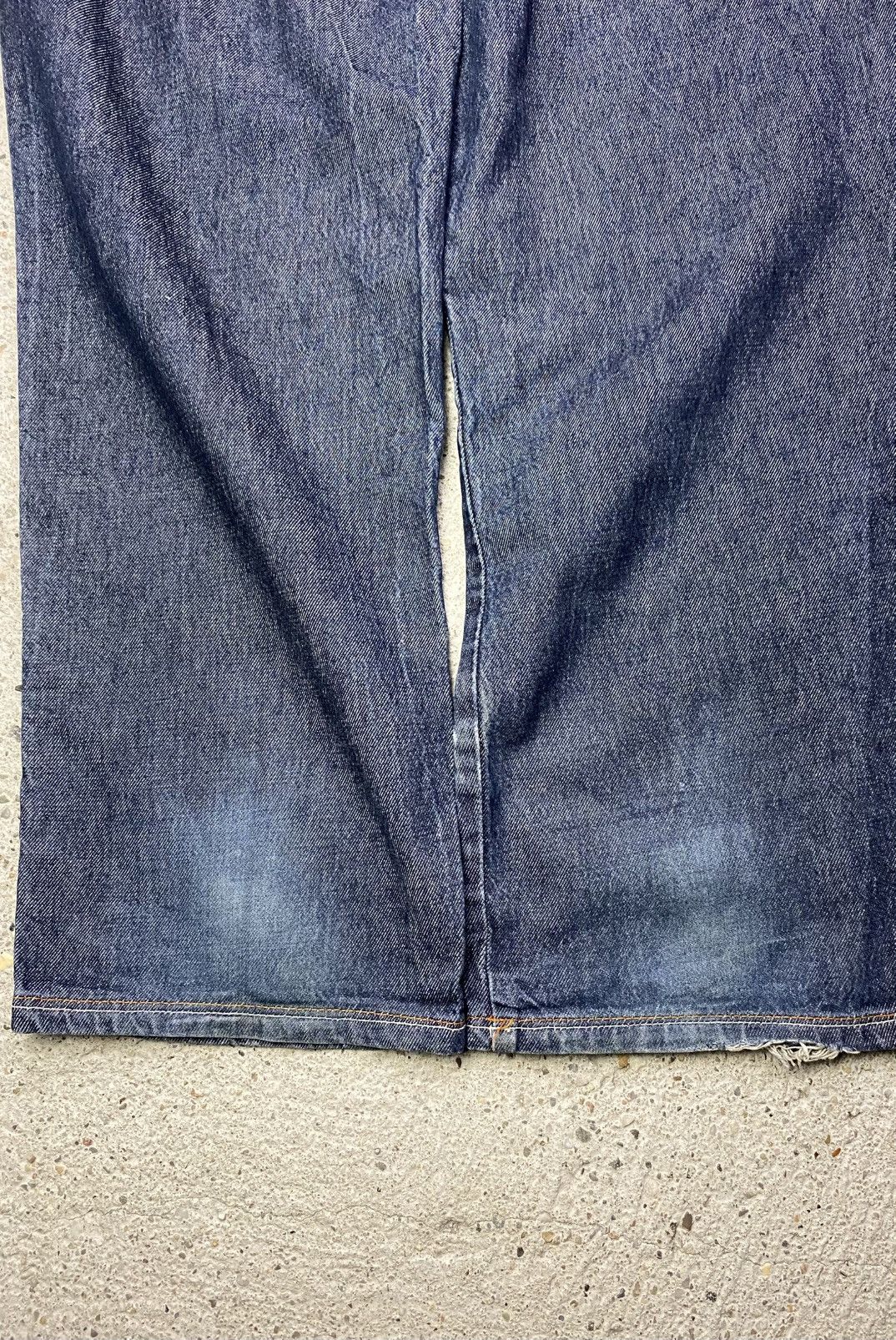 Fubu Fubu platinum raw denim jeans jnco southpole hip hop baggy Size US 34 / EU 50 - 10 Thumbnail