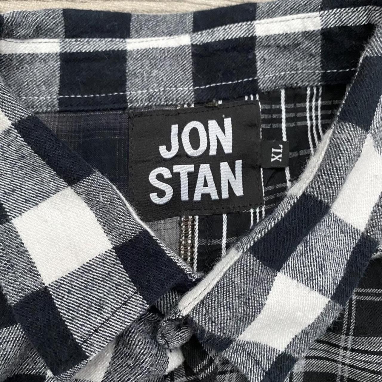 Jon Stan NYC JON STAN NYC Plaid Patchwork Woven Button Down Shirt mens XL Size US XL / EU 56 / 4 - 6 Thumbnail