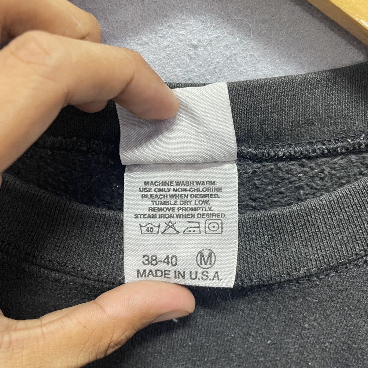 Edwin Edwin Sports Made in USA Crewneck Sweatshirt (Black) Size US M / EU 48-50 / 2 - 7 Thumbnail