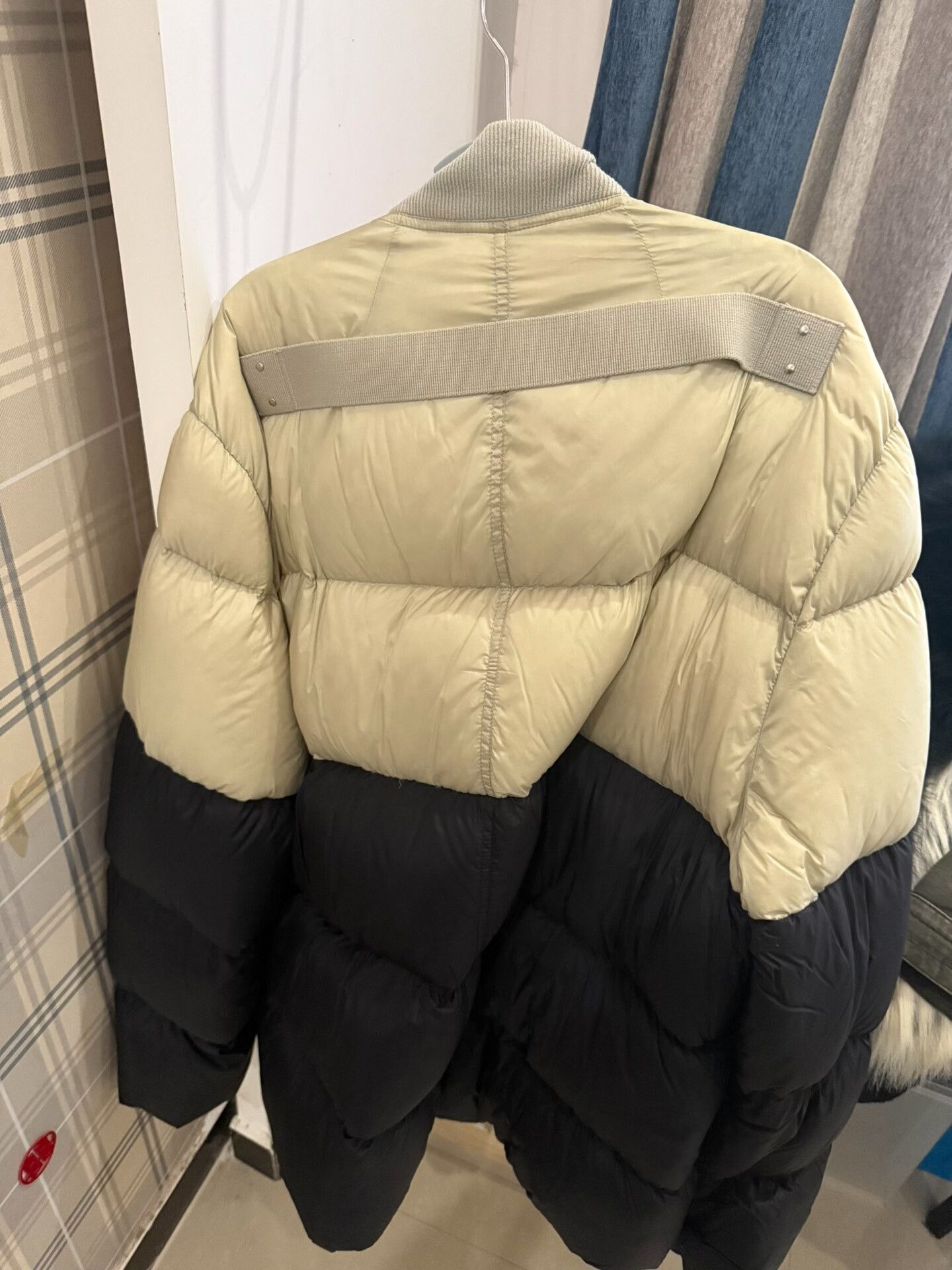 Rick Owens Rick Owens Black and White Puffer Jacket Size US M / EU 48-50 / 2 - 3 Thumbnail