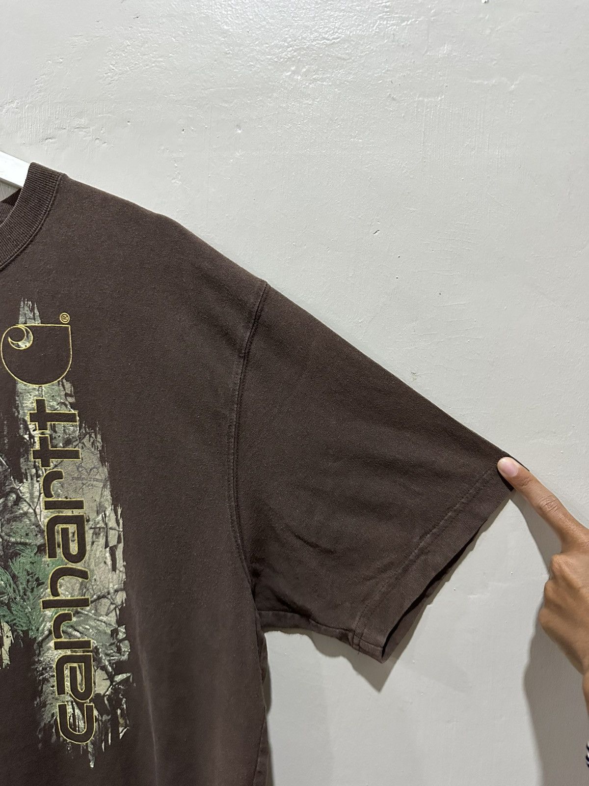 Carhartt Carhartt Tshirt Original Fit Size US M / EU 48-50 / 2 - 4 Thumbnail