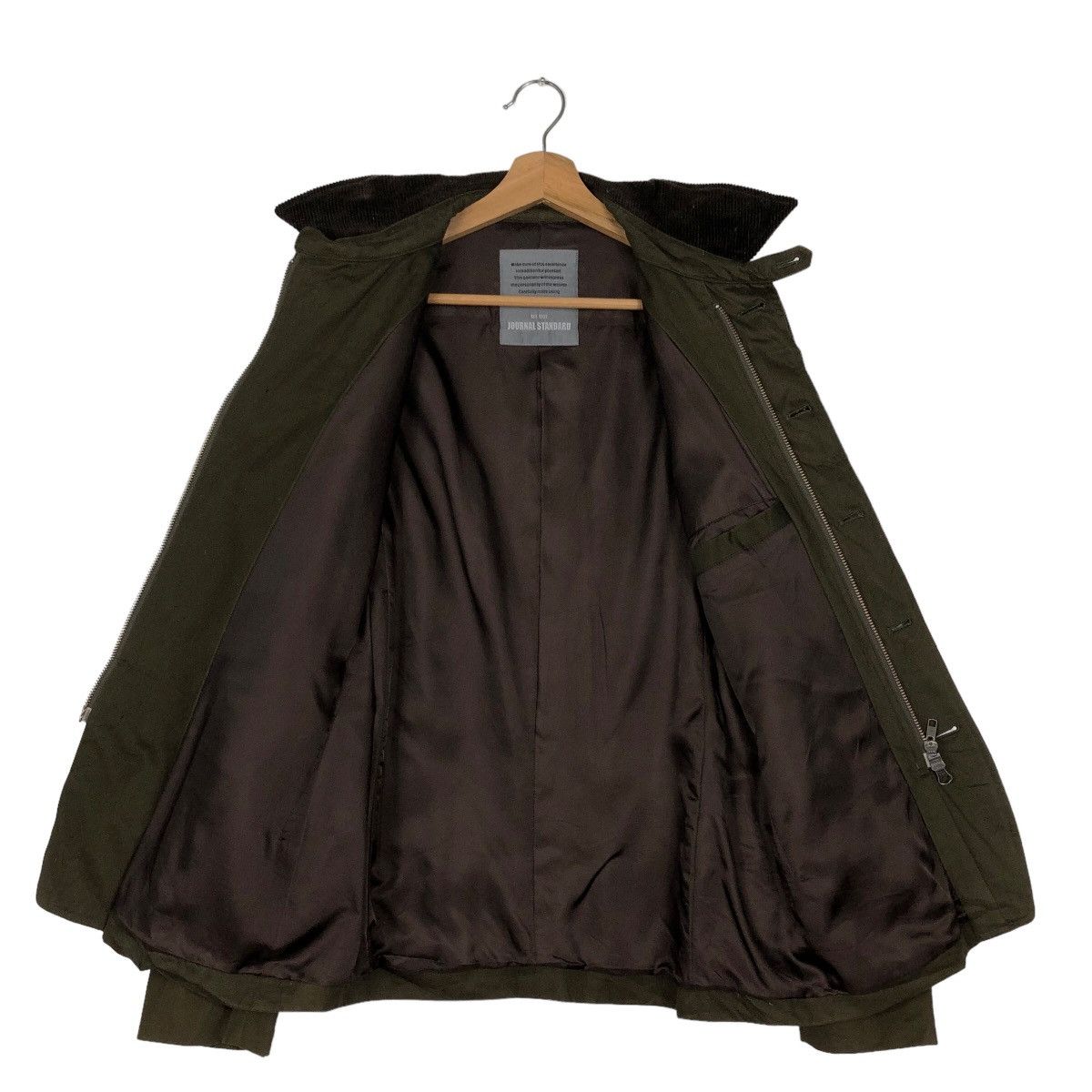 Issey Miyake 🔥90’s Chore Work Jacket Inspector Journal Standard Japan Size US M / EU 48-50 / 2 - 10 Thumbnail