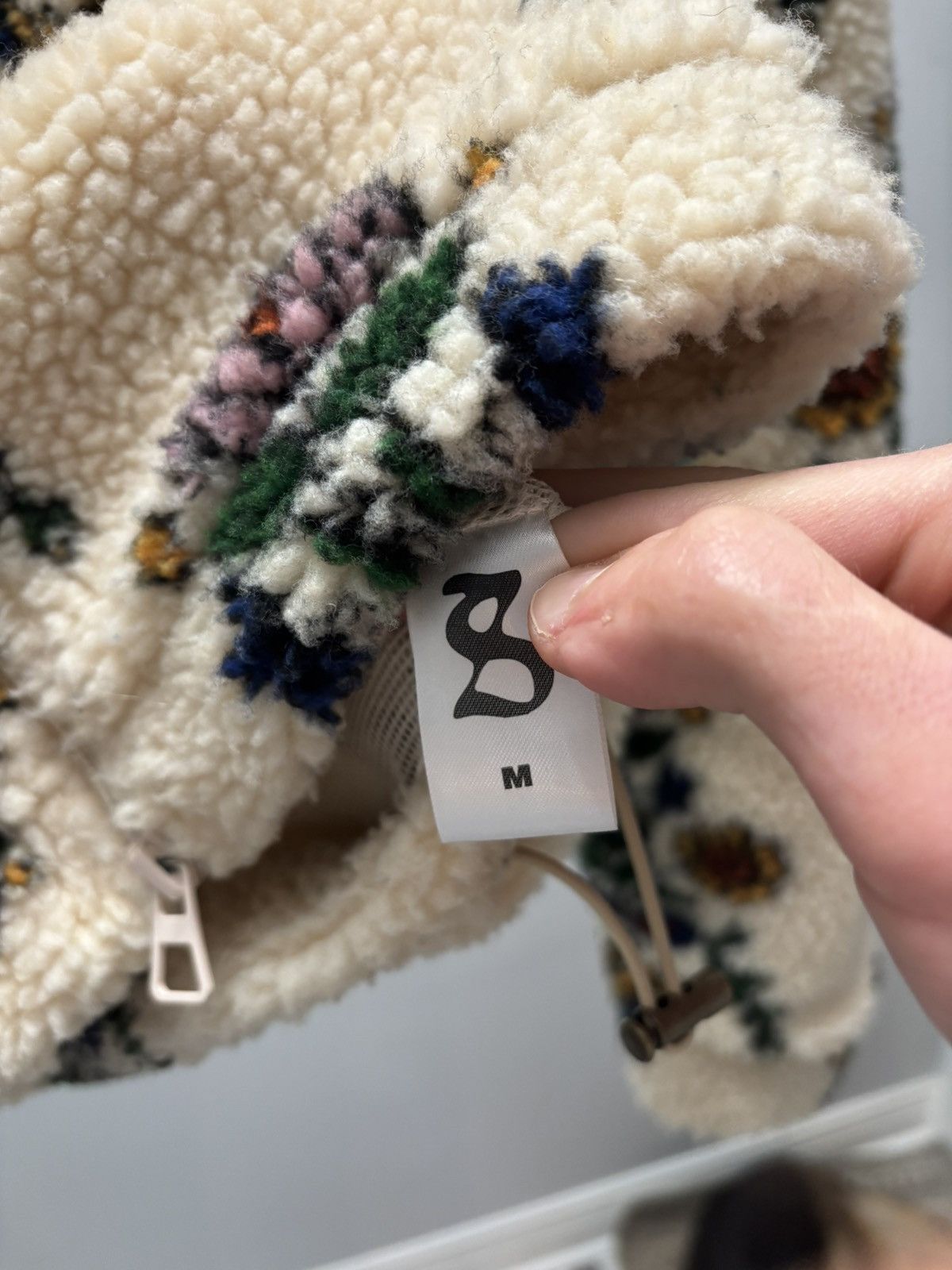 Yuremane ShapesUSA Cream Sherpa Size US M / EU 48-50 / 2 - 8 Thumbnail