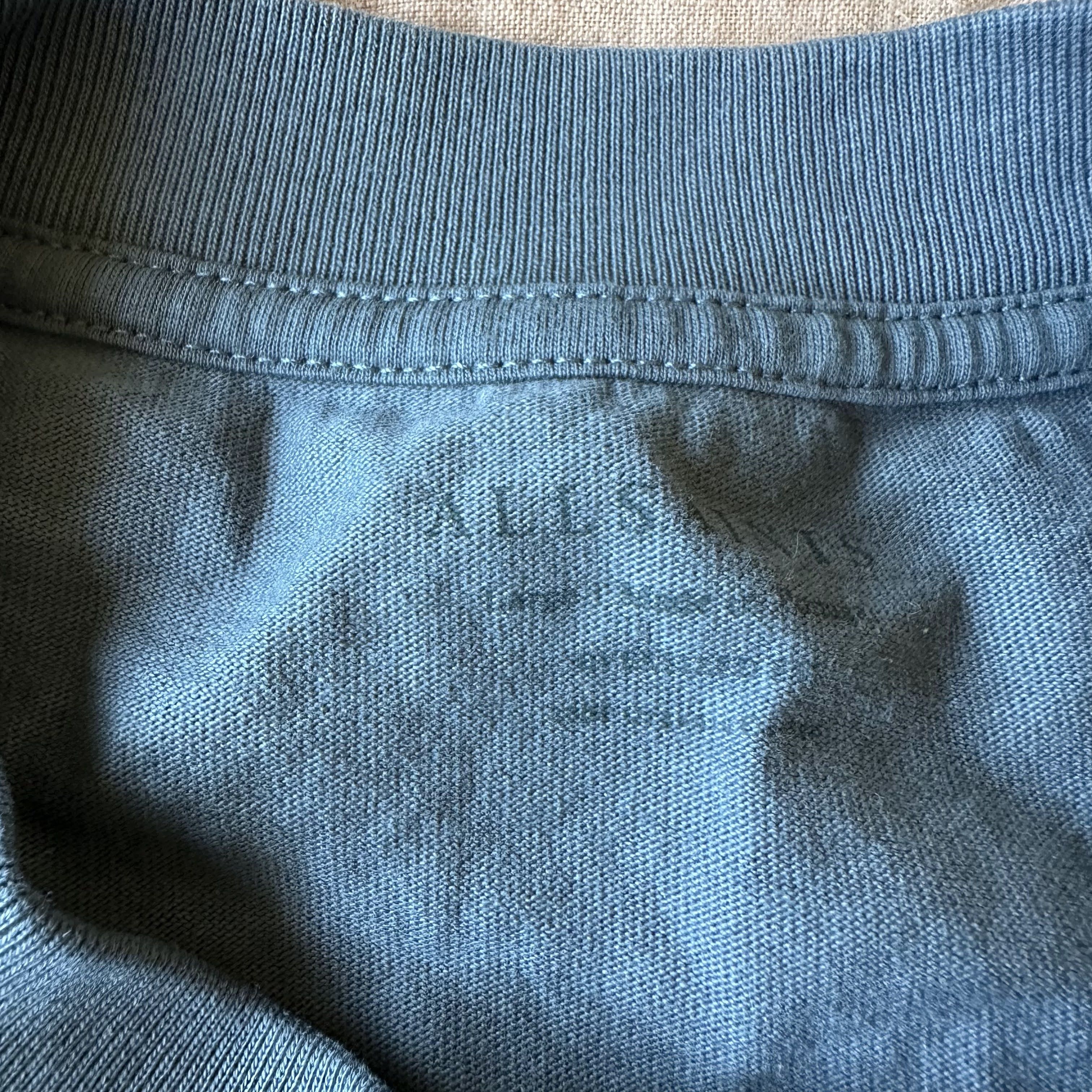 Allsaints AllSaints Underground oversized t-shirt - Large - Blue Size US L / EU 52-54 / 3 - 2 Thumbnail