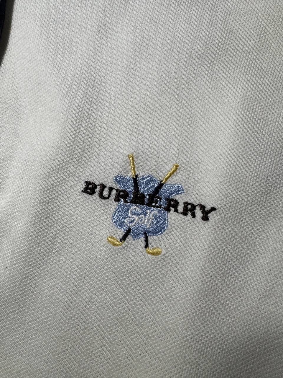 Burberry Burberry Vintage White Cotton Sleeveless T-shirt rare Size L / US 10 / IT 46 - 4 Thumbnail