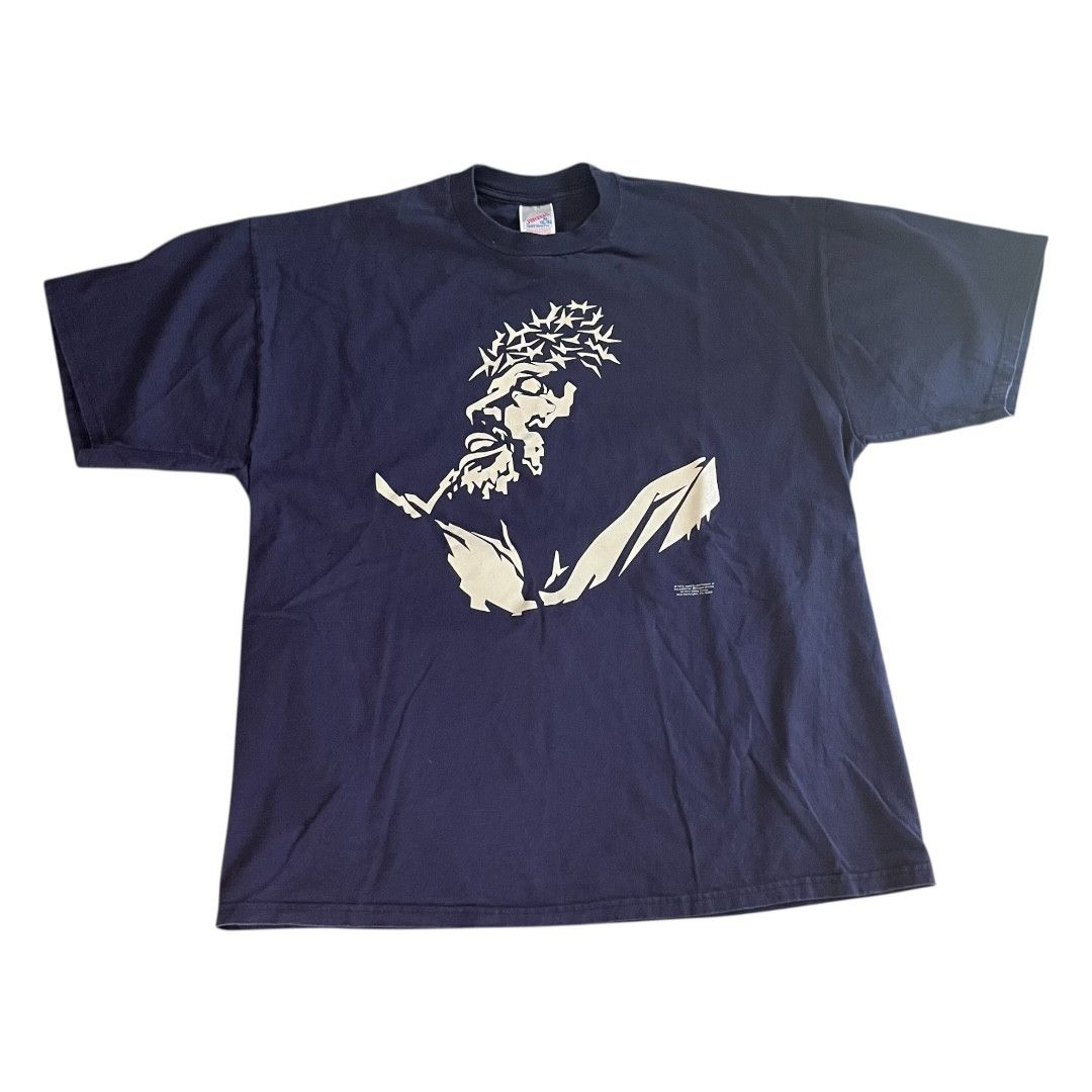 Vintage VINTAGE March for Jesus T Shirt Size US XL / EU 56 / 4 - 1 Thumbnail