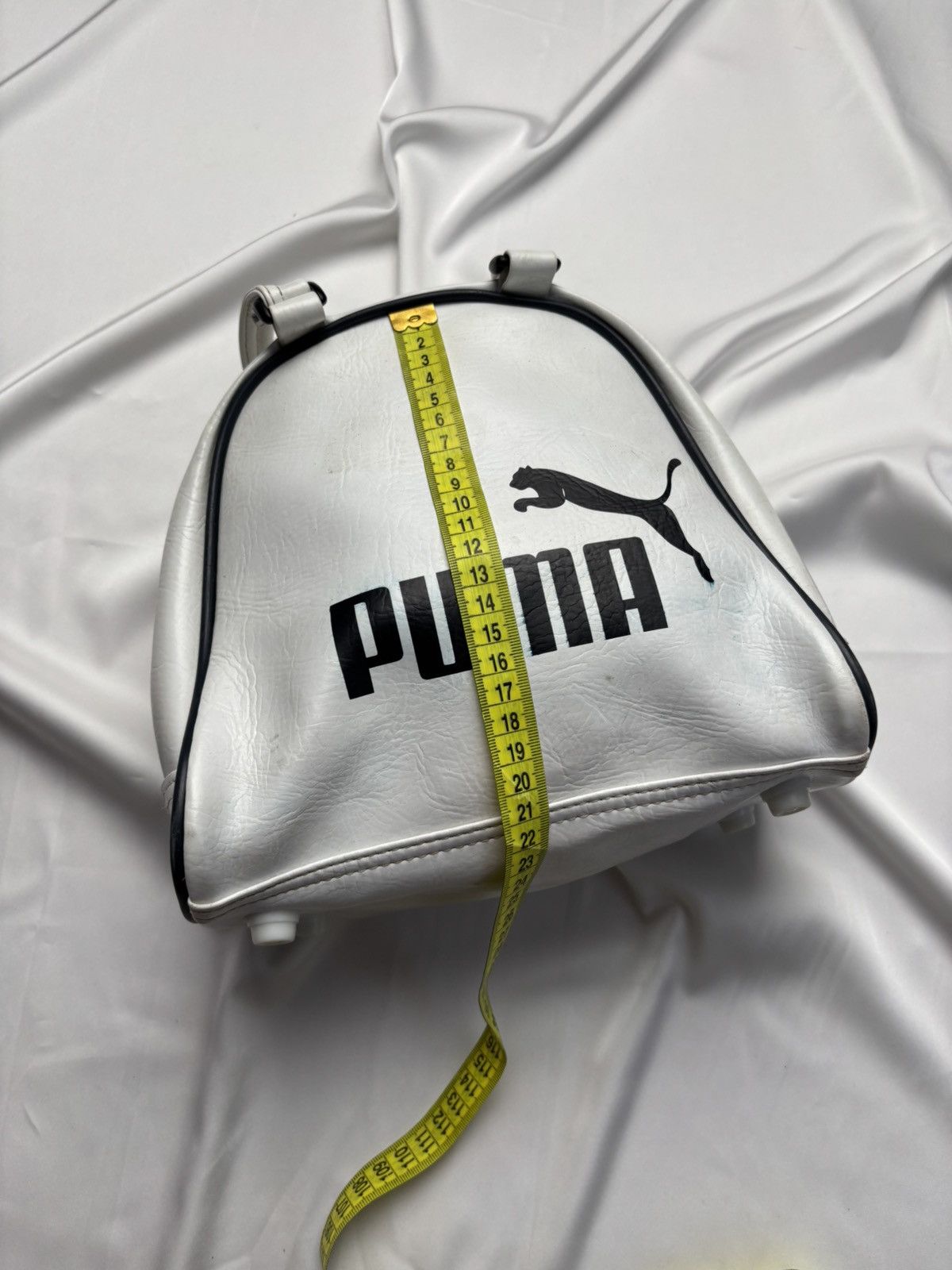 Puma Puma iconic vintage faux leather bag Size ONE SIZE - 10 Thumbnail