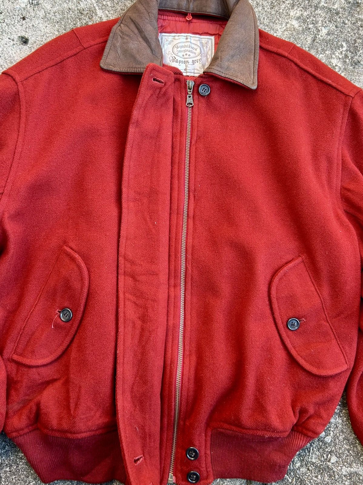 Other Mayson-Grey Vintage Wool Jackets Size US M / EU 48-50 / 2 - 8 Thumbnail
