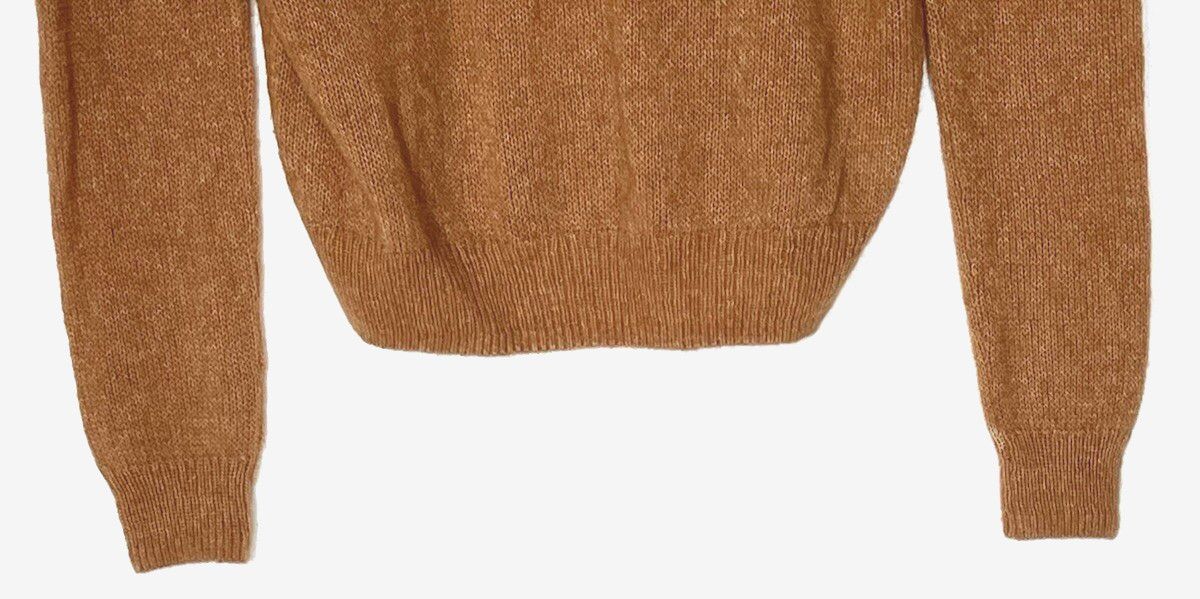 Free People Free People Gossamer Alpaca Wool Oversized Boho Sweater Size S / US 4 / IT 40 - 8 Thumbnail