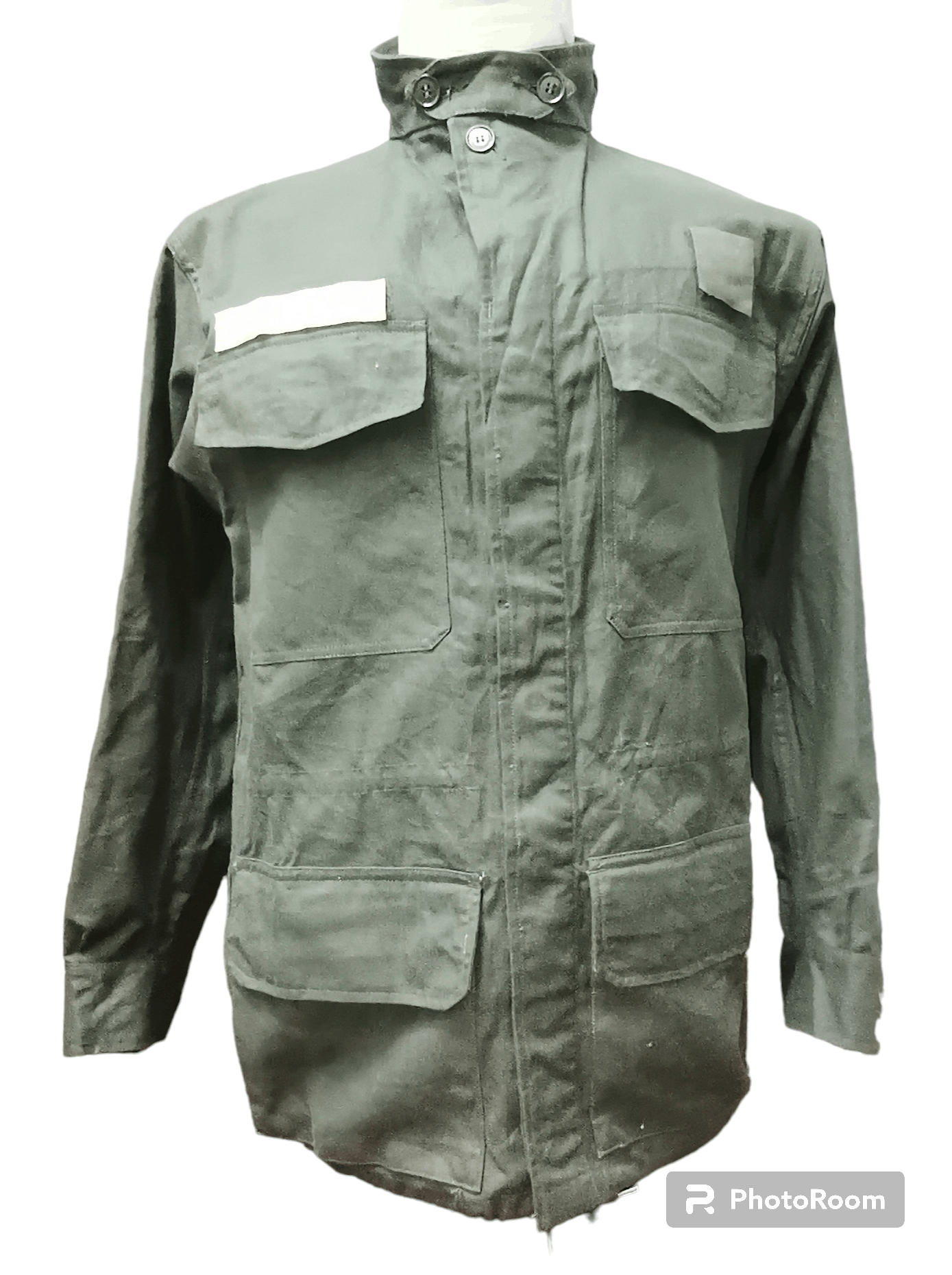 Vintage FRANCE MILITARY FEILD PARKA JACKET Size US L / EU 52-54 / 3 - 1 Thumbnail