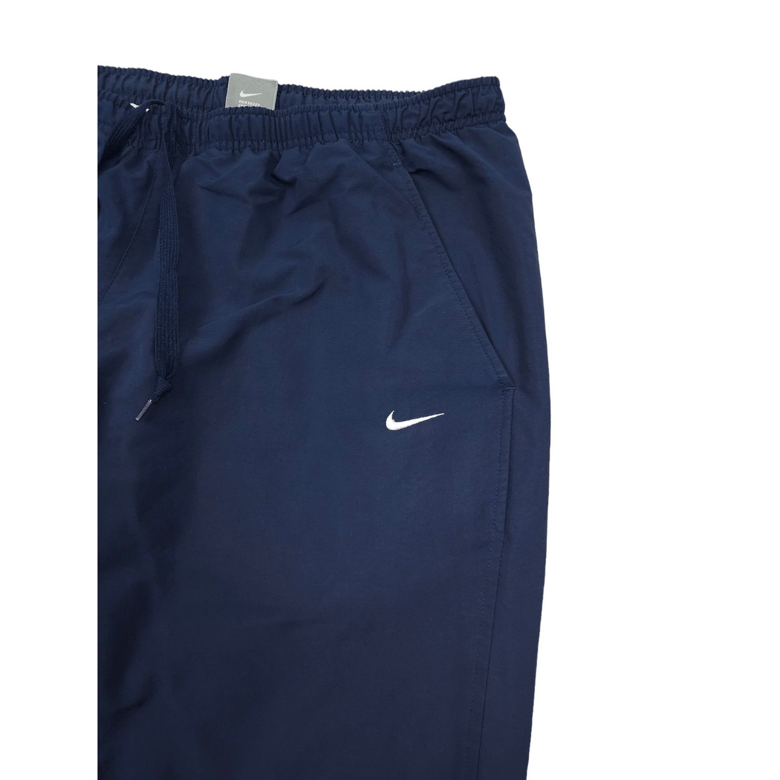 Nike × Vintage 💎 Size XL Nike Y2K Track Pants Blue Joggers Swoosh Size US 36 / EU 52 - 4 Thumbnail