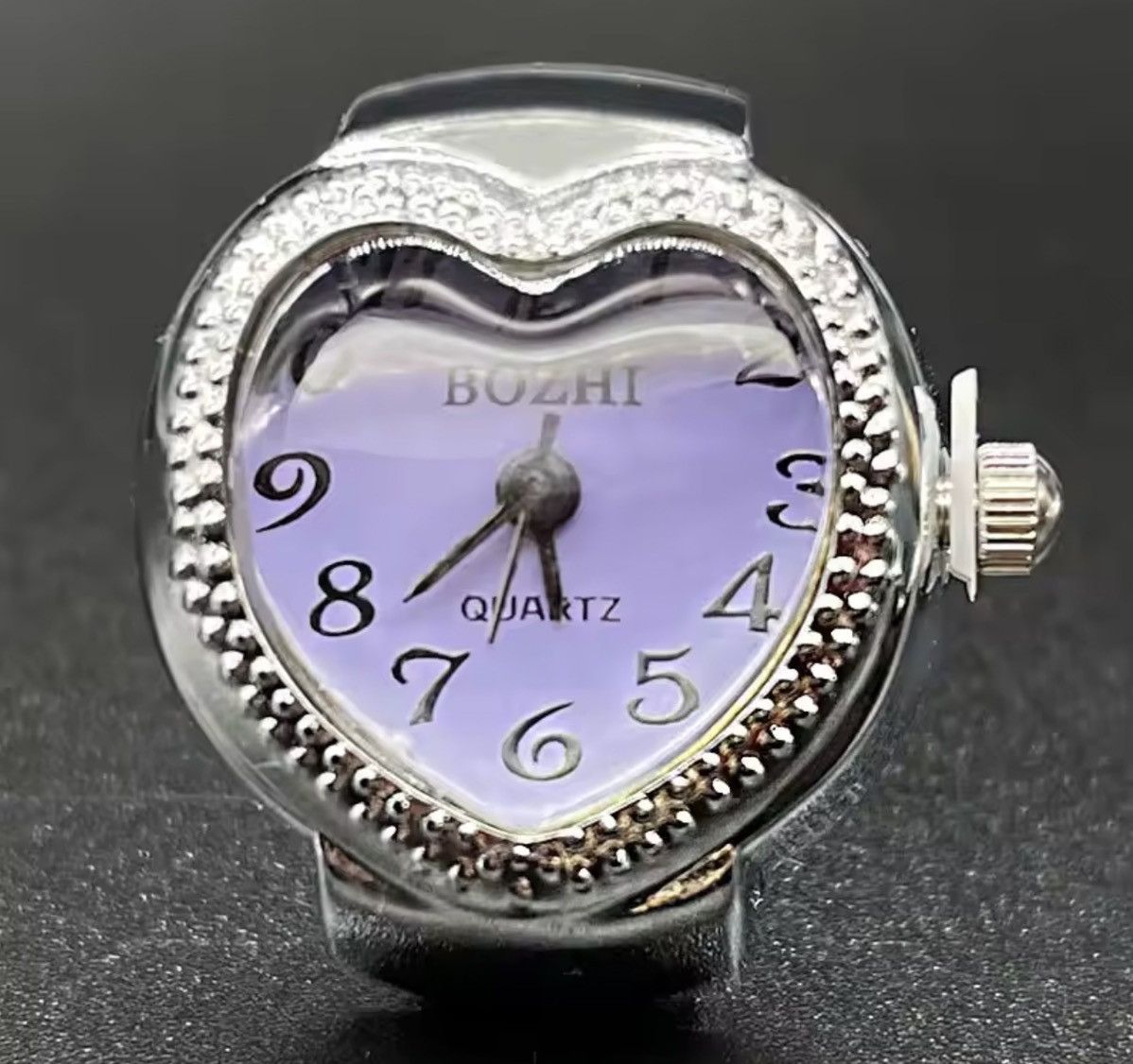 Jewelry Love Quartz Arabic Open Ring Size ONE SIZE - 4 Thumbnail