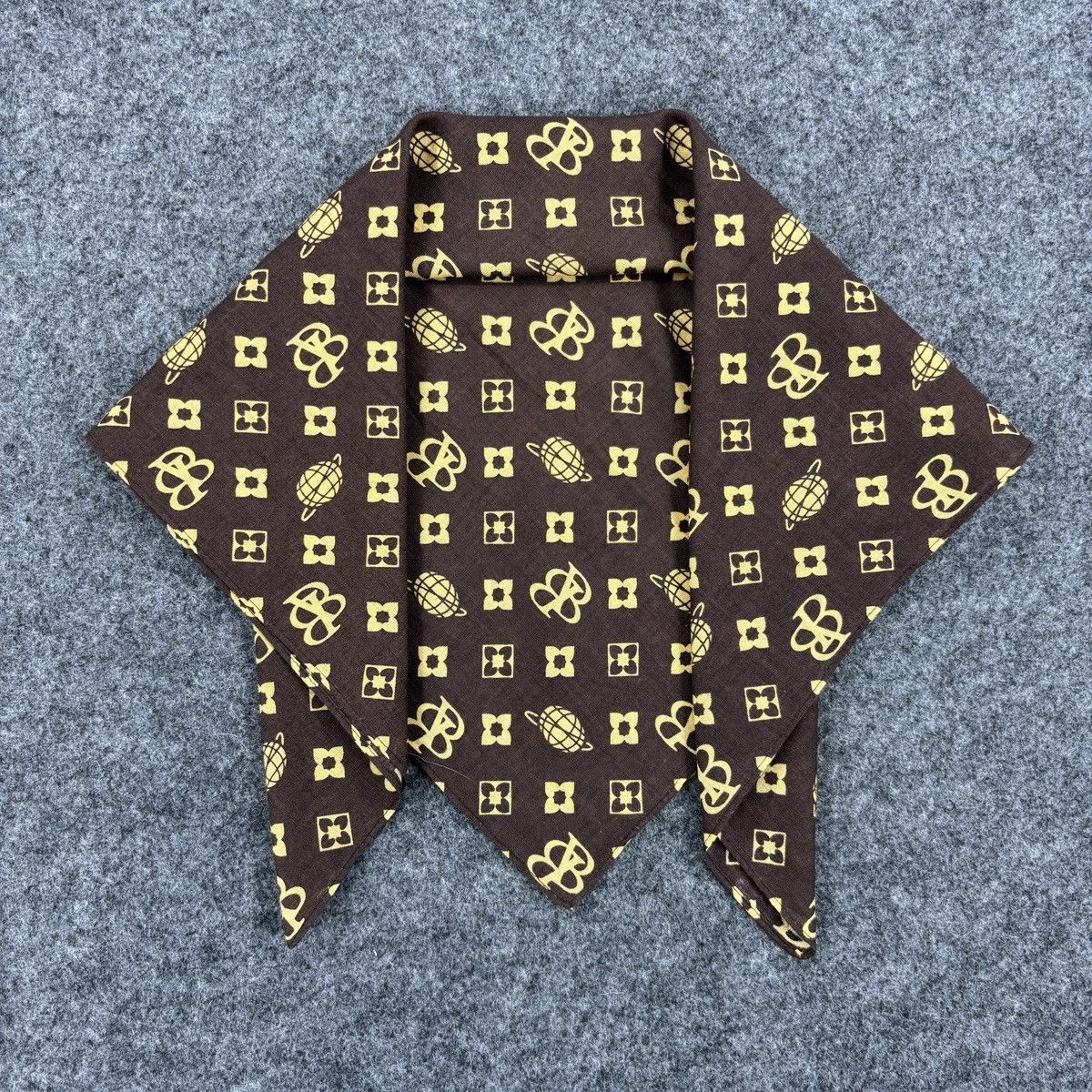 Handkerchief # E014 # Bandana # Neckerchief