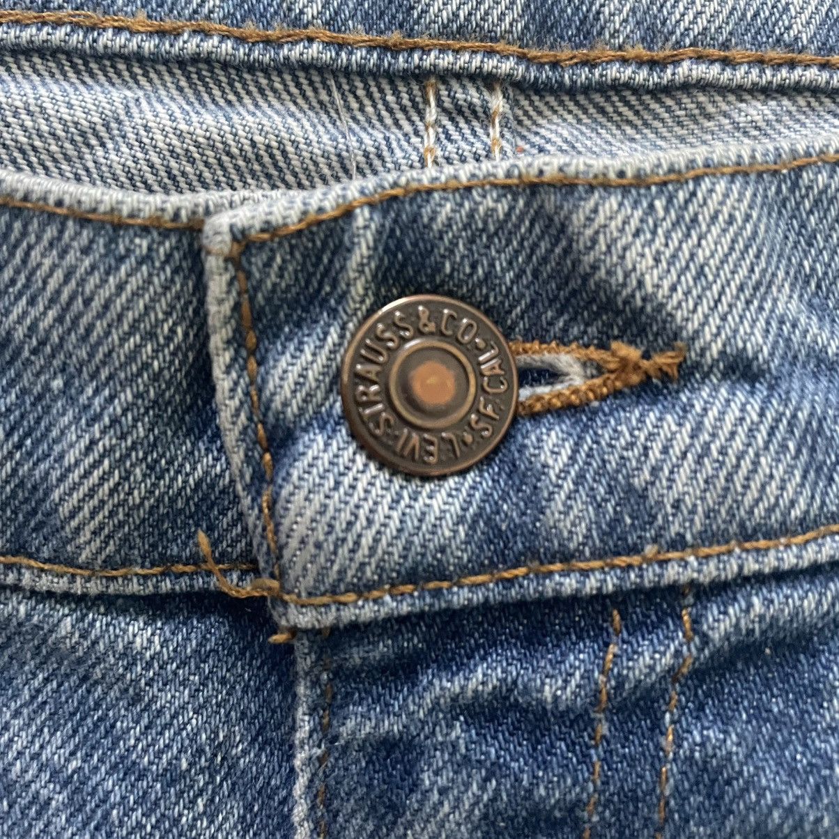 Levi's Vintage Clothing Levis Two Horse Brand Jeans 40x32 Leather Tab Made in USA Size US 40 / EU 56 - 3 Thumbnail