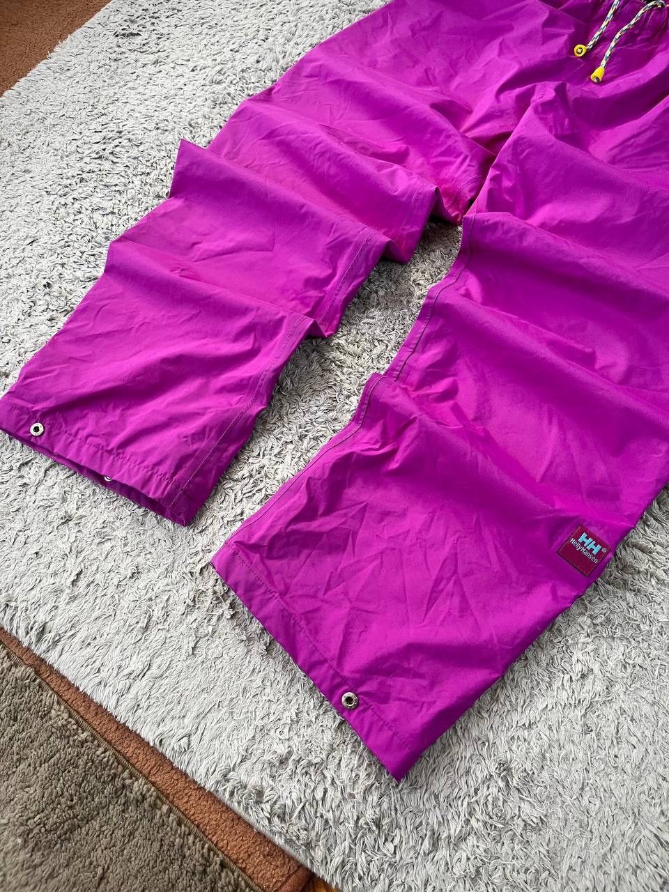 Helly Hansen × Vintage Vintage 90s Rare Pants Helly Hansen Logo Outdoor Size US 33 - 2 Thumbnail