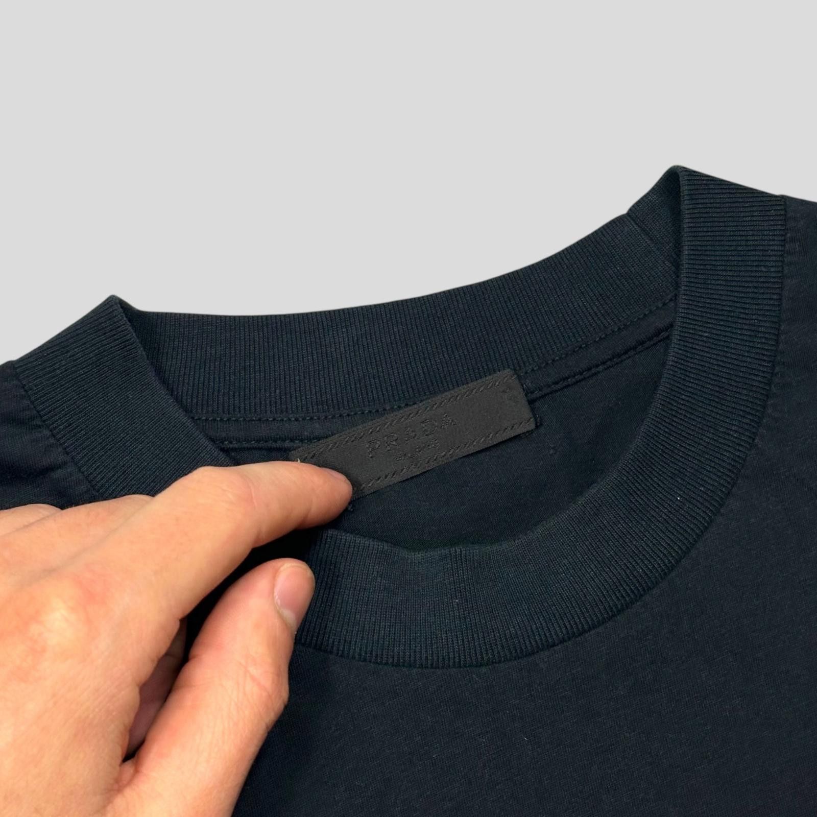 Prada Prada 2013 Camera Appliqué Logo T-shirt - S Size US S / EU 44-46 / 1 - 5 Thumbnail